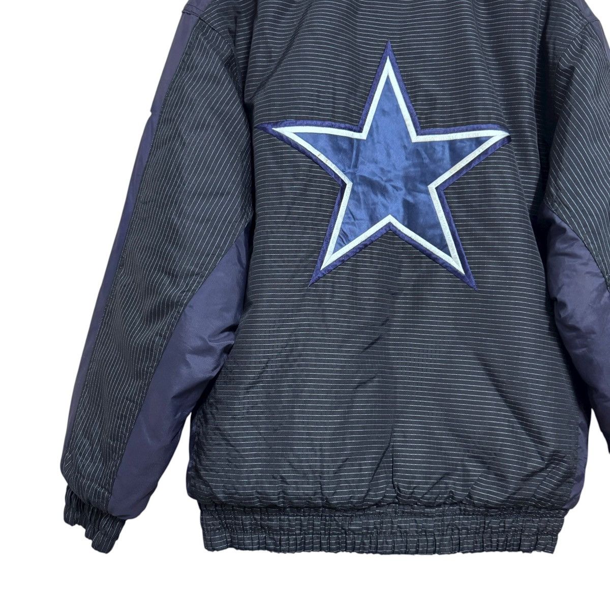 NFL Vintage 90s Dallas Cowboys Puffer Jacket Size US M / EU 48-50 / 2 - 9 Thumbnail