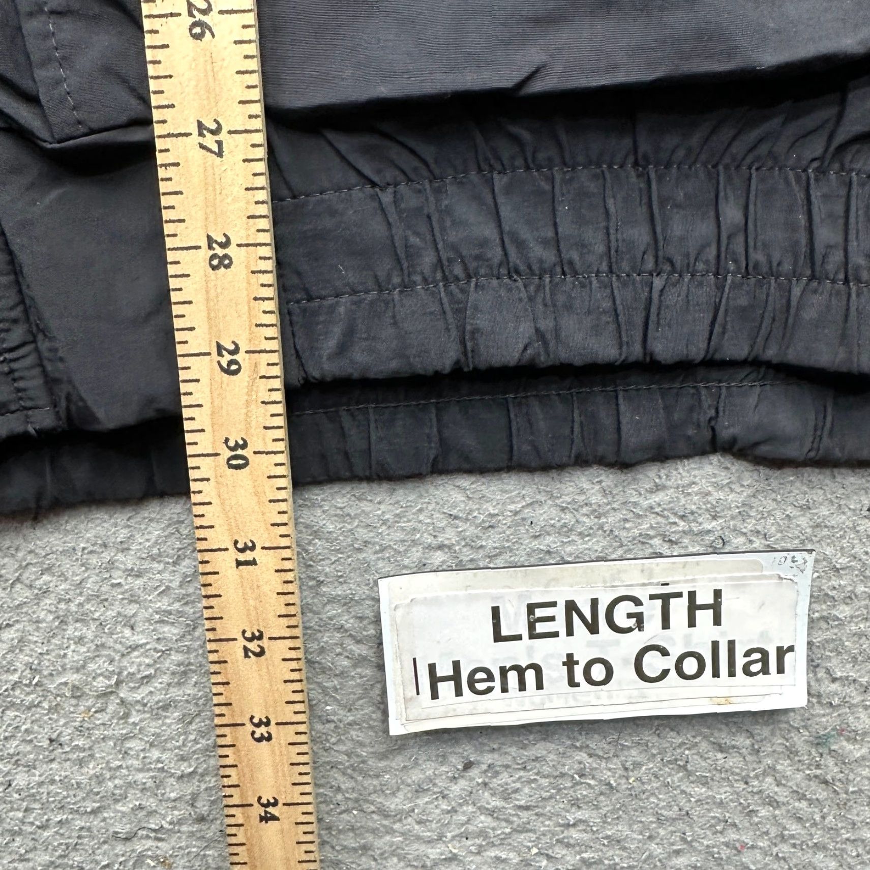 Vintage VINTAGE Unitog Jacket Mens XL Long Nylon Lined Bomber Workwear Black Size US XL / EU 56 / 4 - 5 Thumbnail