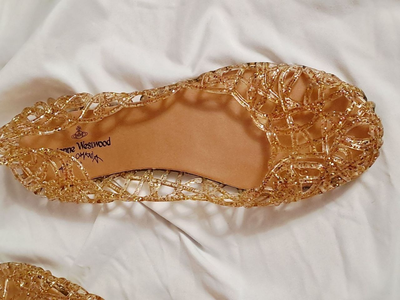 Vivienne Westwood Vivienne Westwood Anglomania Flats Shoes Size US 8.5 / IT 38.5 - 3 Thumbnail