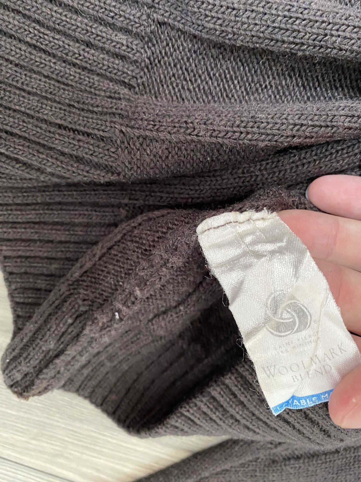 Lacoste Vintage Lacoste 90's Knit Brown Sweater Men's Size 8 Size US XXL / EU 58 / 5 - 8 Thumbnail