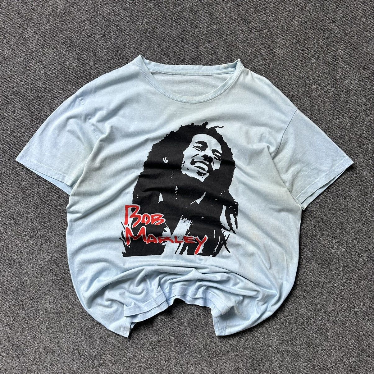 Bob Marley VTG Bob Marley T-shirts Big Logo Size L Y2K 00s USA Joke Size US M / EU 48-50 / 2 - 3 Thumbnail