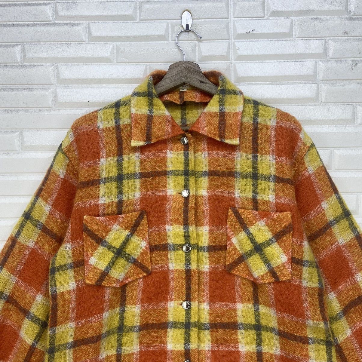 Courreges Vintage Courreges Paris Mohair Jacket Size M / US 6-8 / IT 42-44 - 3 Thumbnail