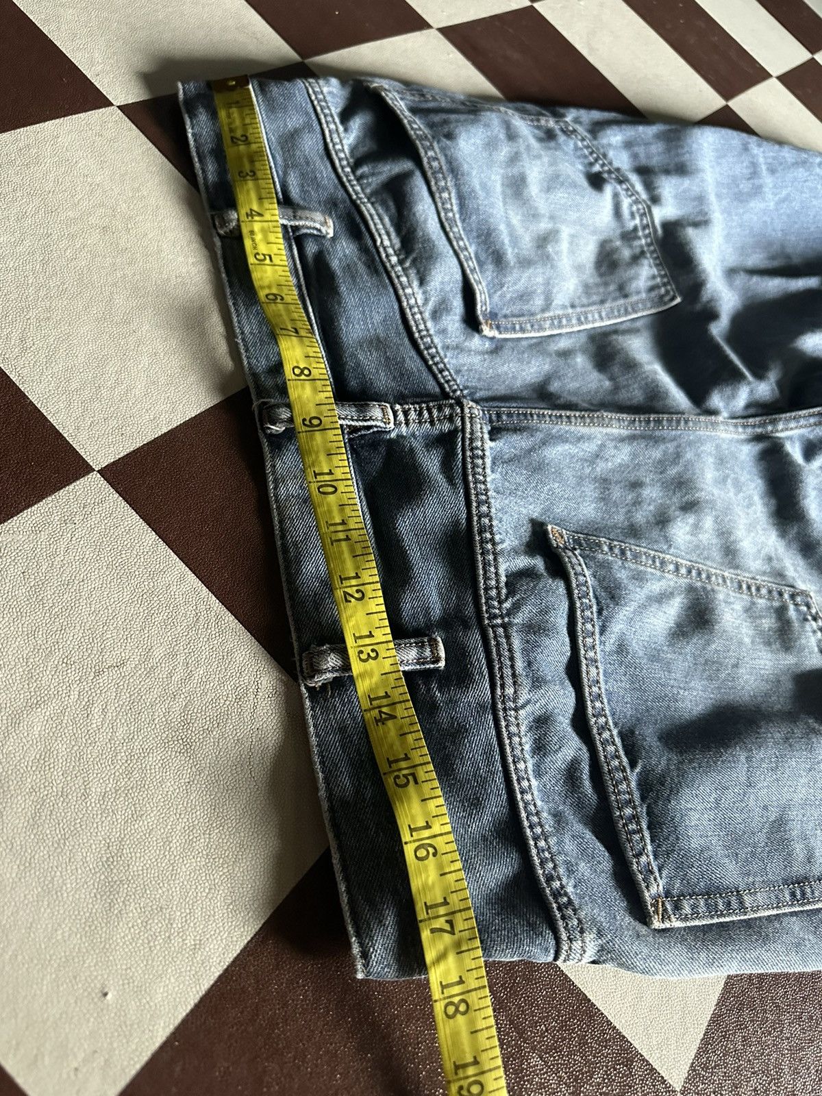 Undercover × Uniqlo Uniqlo undercover denim jeans Size US 34 / EU 50 - 6 Thumbnail
