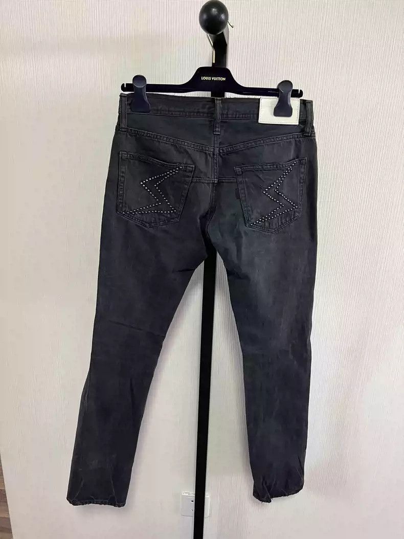 Undercover UNDERCOVER 09SS NEOBOY PATTI SMITH poetry embroidered wash Size US 32 / EU 48 - 3 Thumbnail