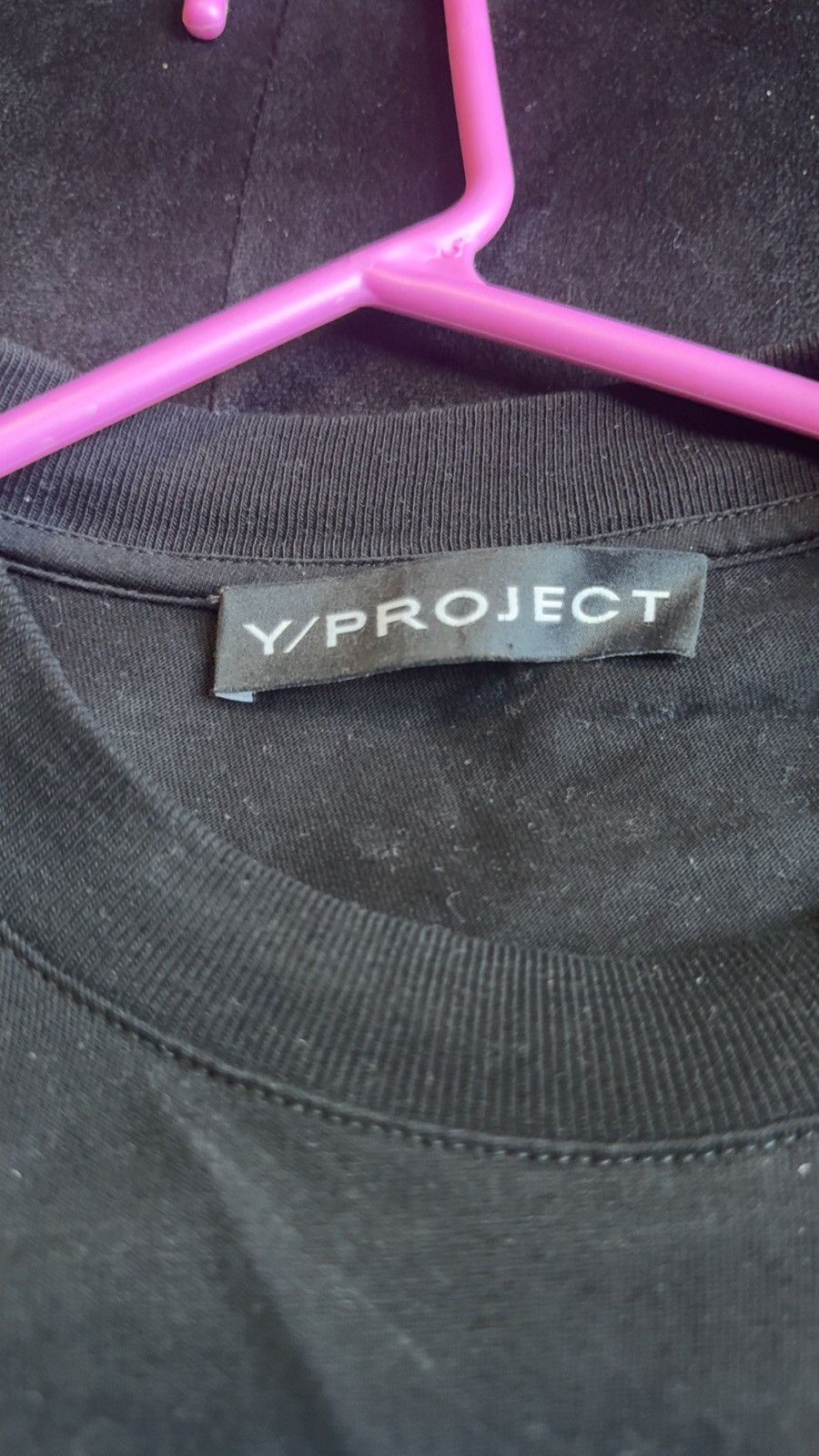 Y/Project Y/Project Distresse Detailed Crewneck T-Shirt Size US M / EU 48-50 / 2 - 3 Thumbnail