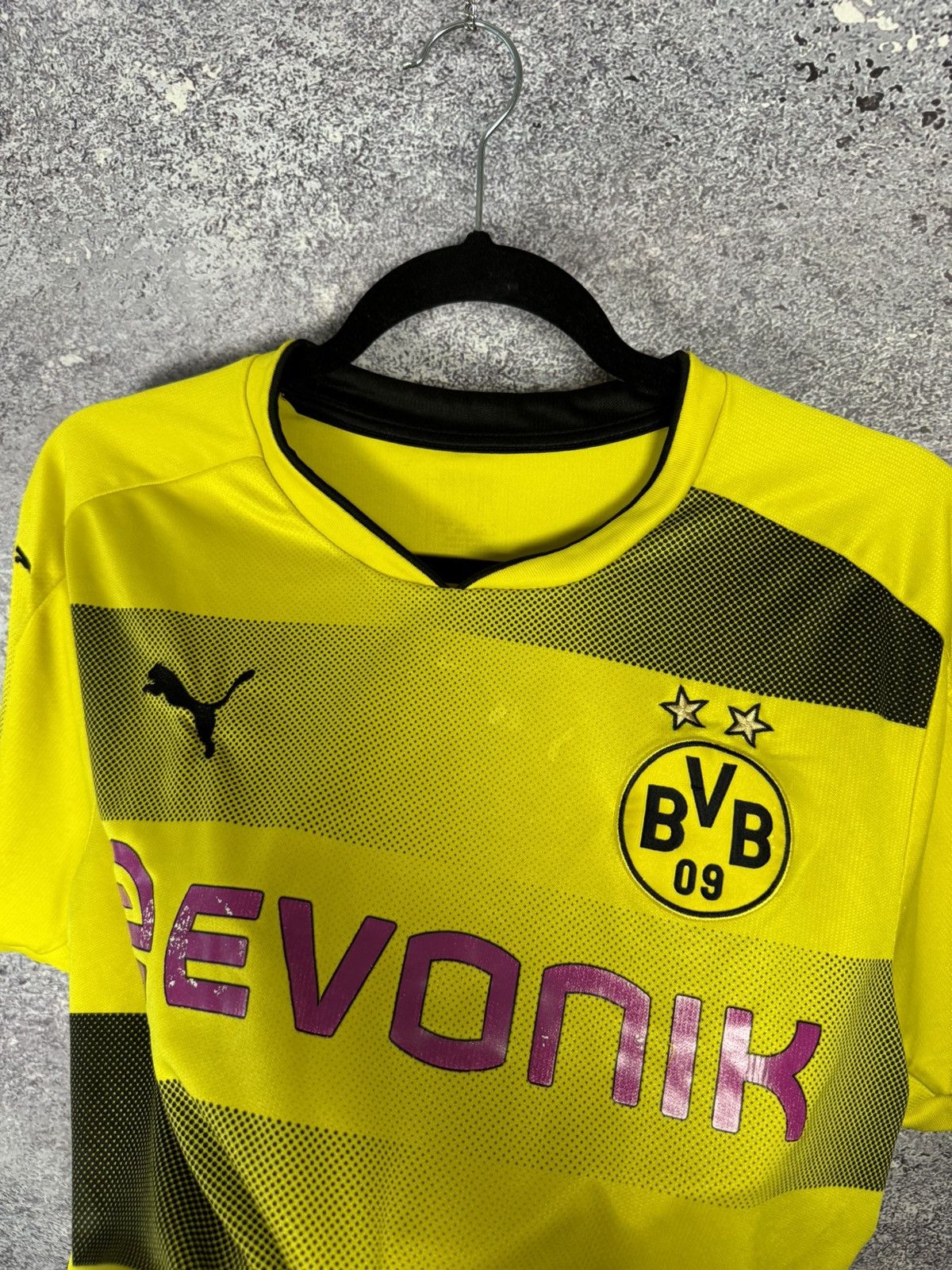Puma × Vintage Vintage Borussia Dortmund 2017/18 Puma Soccer Jersey Size US M / EU 48-50 / 2 - 12 Thumbnail