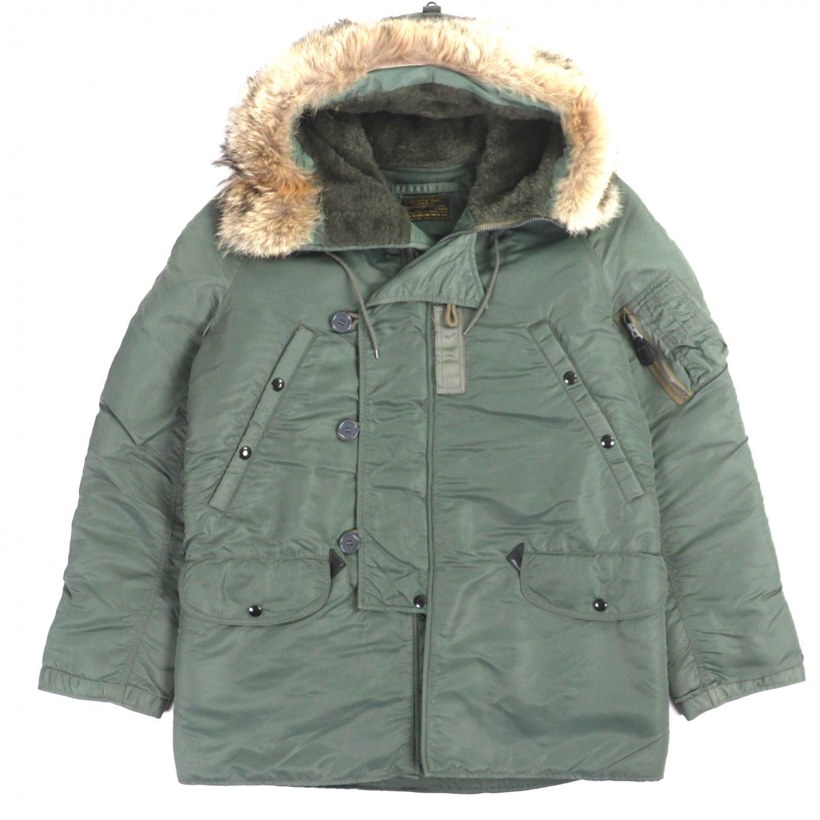 Other Other BUZZ RICKSONS N-3B Nylon Jacket Textile Outerwear BR12528 DUTY FREE for USA Size ONE SIZE - 1 Thumbnail