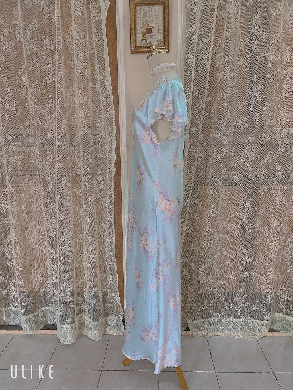 Christian Dior Monsieur × Vintage Christian Dior Vintage Nightdress Size L / US 10 / IT 46 - 5 Thumbnail