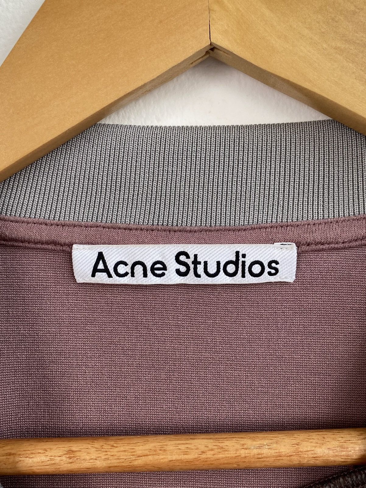 Acne Studios Acne Studios Collar rib Oversize Tee Size US M / EU 48-50 / 2 - 6 Thumbnail