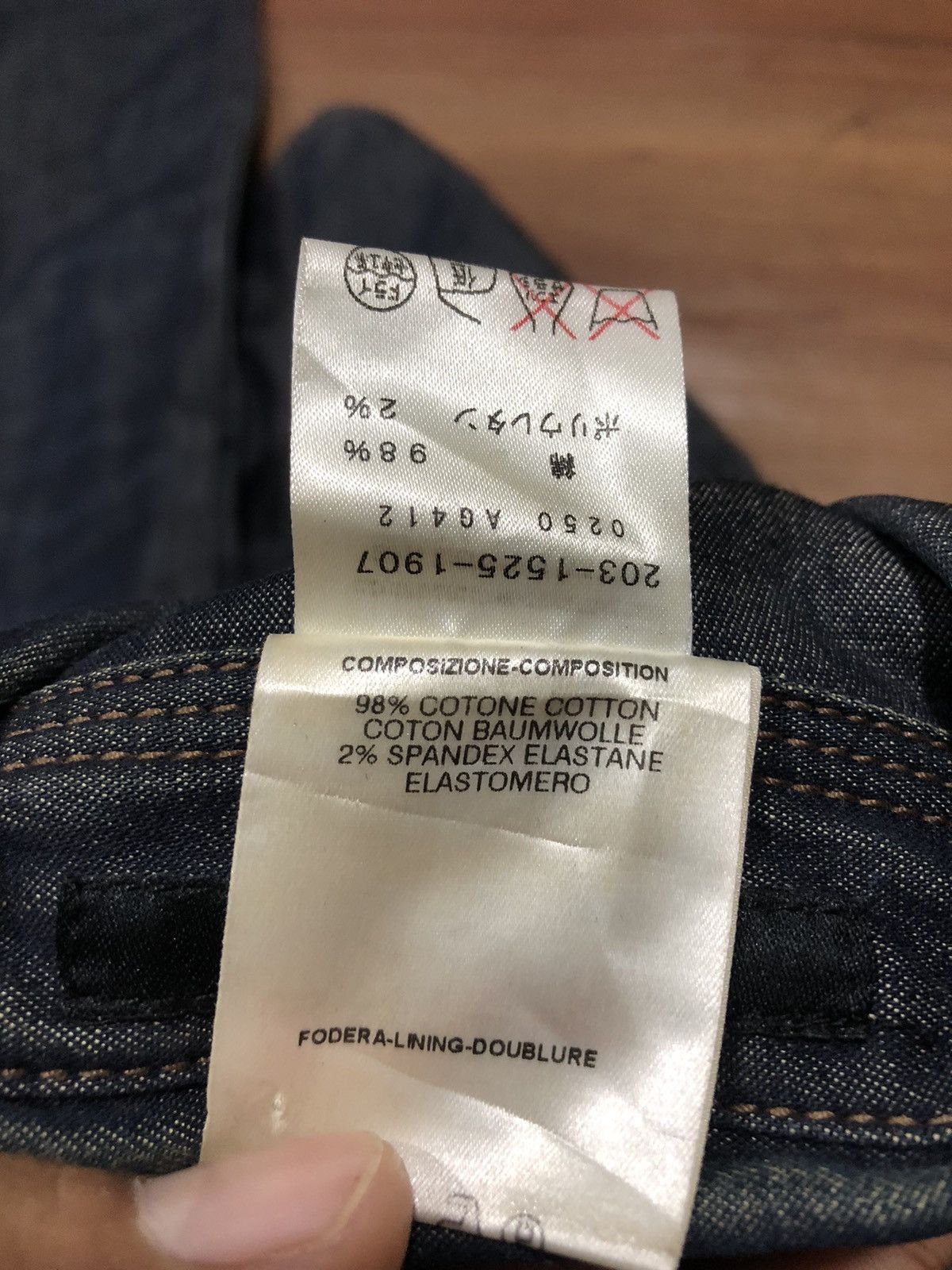 Gucci × Vintage Vintage Gucci Denim Shirt By Zamasport Size S / US 4 / IT 40 - 6 Thumbnail