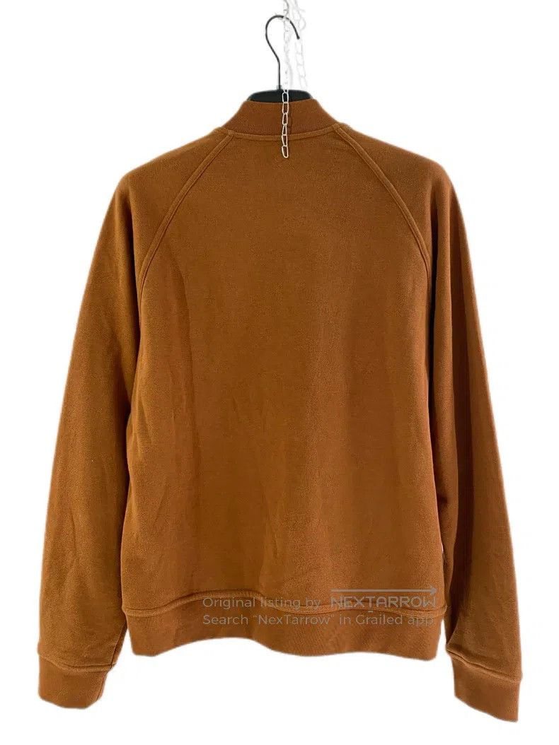Hermes Hermes Autumn-winter men's brown baseball jacket Size US M / EU 48-50 / 2 - 2 Thumbnail