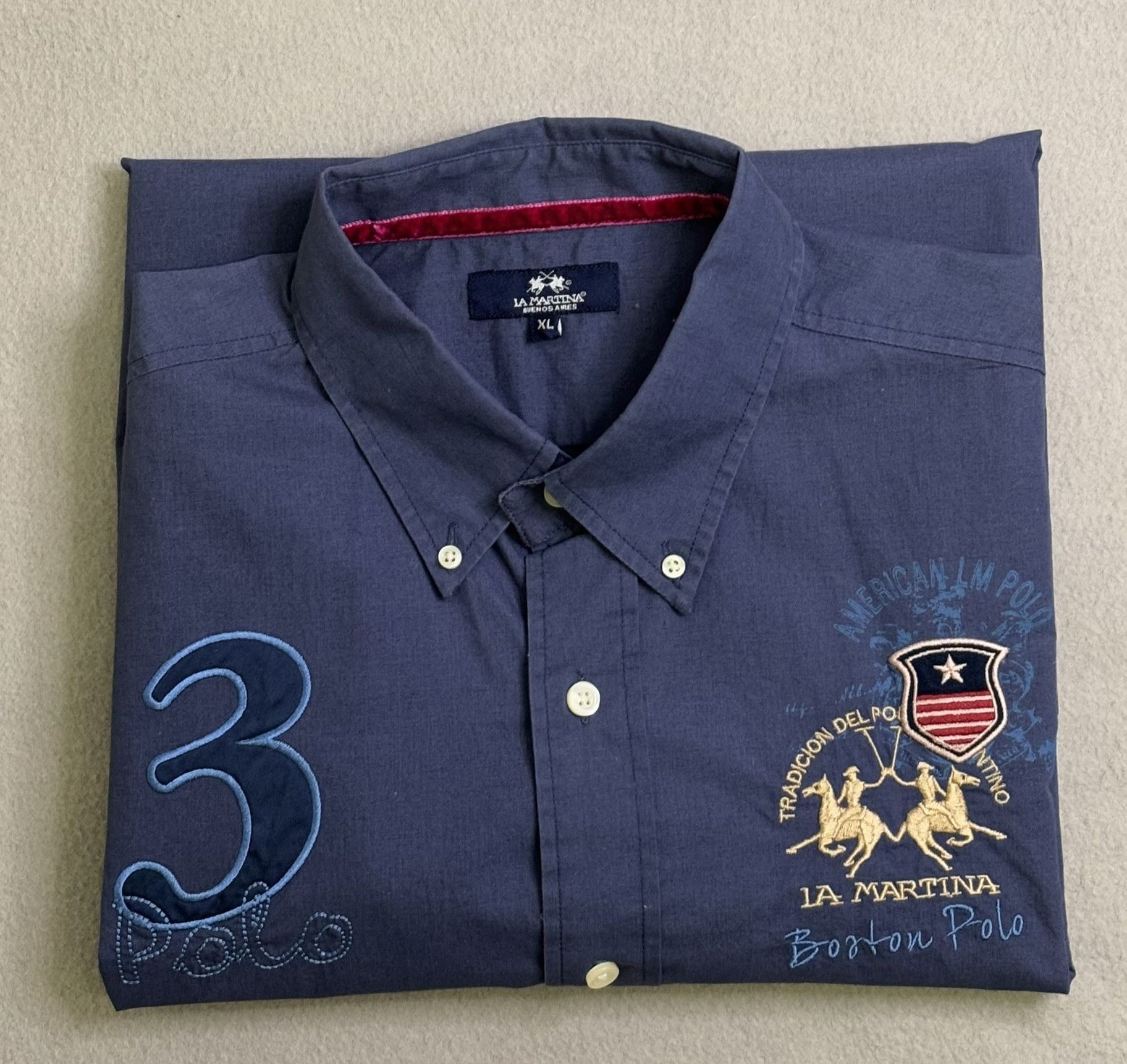 La Martina LA Martina Boston Polo shirt size. XL Size US XL / EU 56 / 4 - 17 Thumbnail