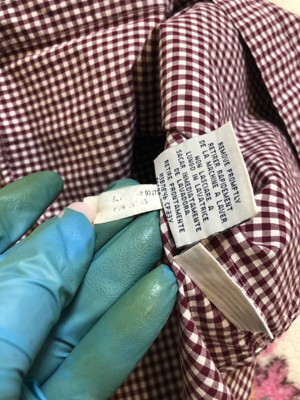 Polo Ralph Lauren Ralph Lauren Custom Fit button-down shirt in a and white Size US M / EU 48-50 / 2 - 11 Thumbnail