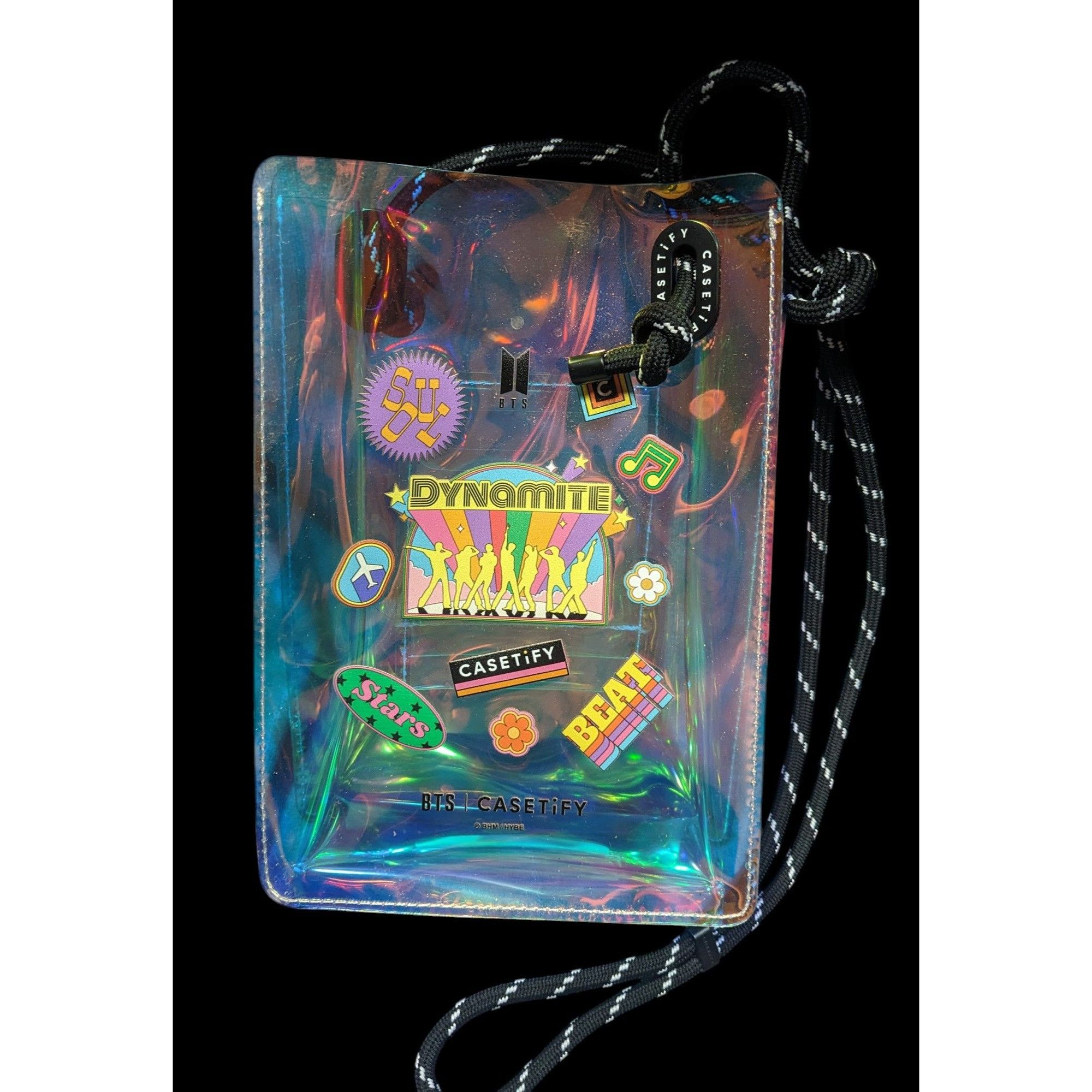 Other Casetify x BTS Translucent Multichrome Crossbody Bag Size ONE SIZE - 2 Thumbnail