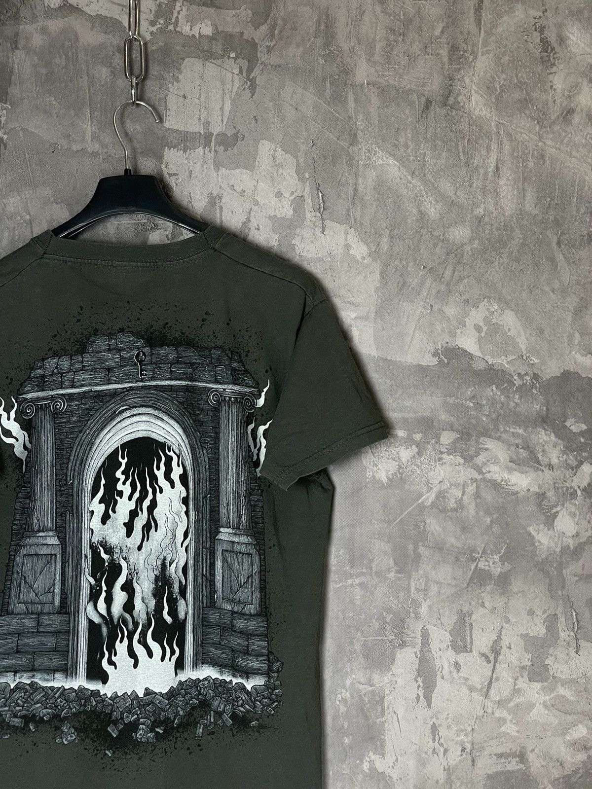Band Tees × Vintage Vintage Band Satan Devil Y2K Crap Tshirt Size M Size US M / EU 48-50 / 2 - 12 Thumbnail