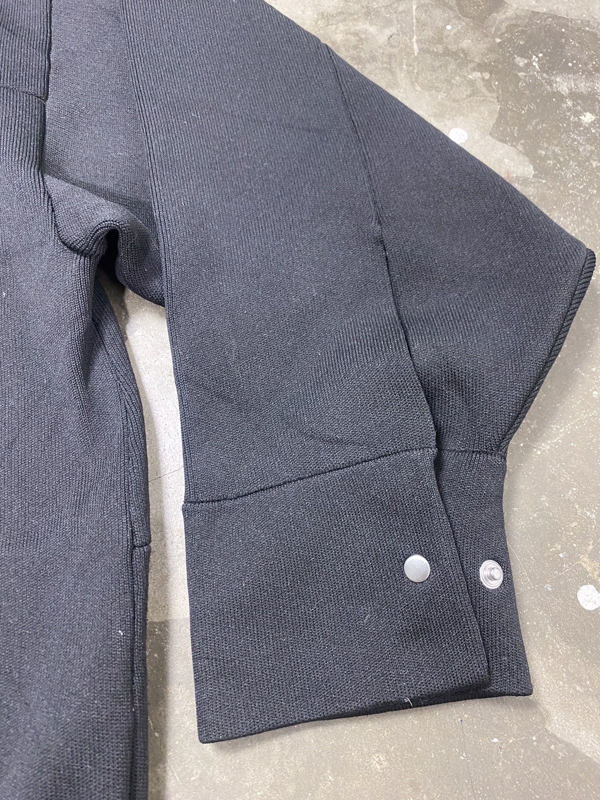ADAM ET ROPE × Japanese Brand × Kanye West A12 Rare - Adam et Rope Button Tap Jacket Size US L / EU 52-54 / 3 - 6 Thumbnail