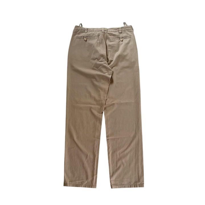Helmut Lang Archive Helmut Lang Cotton Trouser Pants Size US 32 / EU 48 - 2 Thumbnail