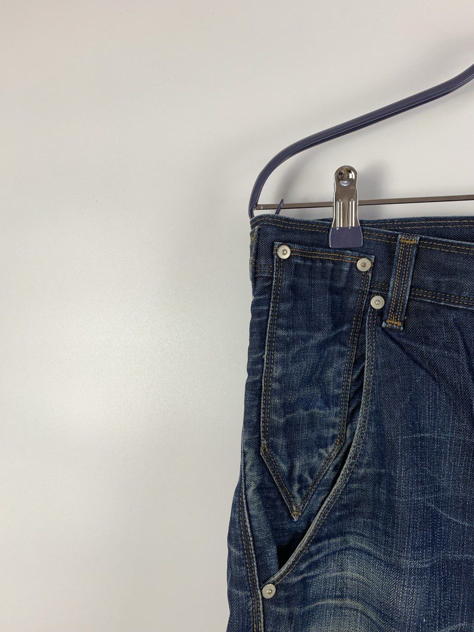 Levi's Levi's Vintage shorts denim blue S Size US 30 / EU 46 - 4 Thumbnail