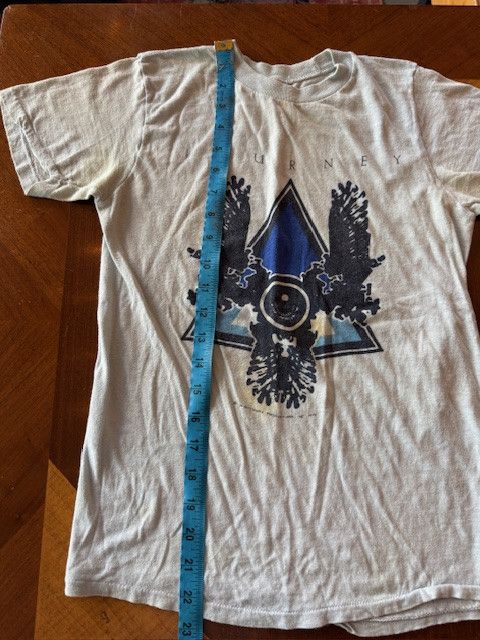 Vintage Vintage 1976 Journey T-Shirt Size US S / EU 44-46 / 1 - 2 Thumbnail