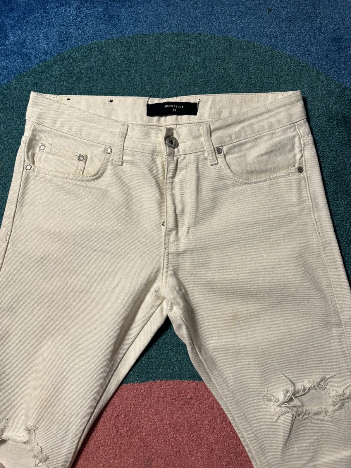 Represent Clo. Represent Clothing Selvedge Jean Zipper Jeans Bundle of Two Size US 32 / EU 48 - 17 Thumbnail