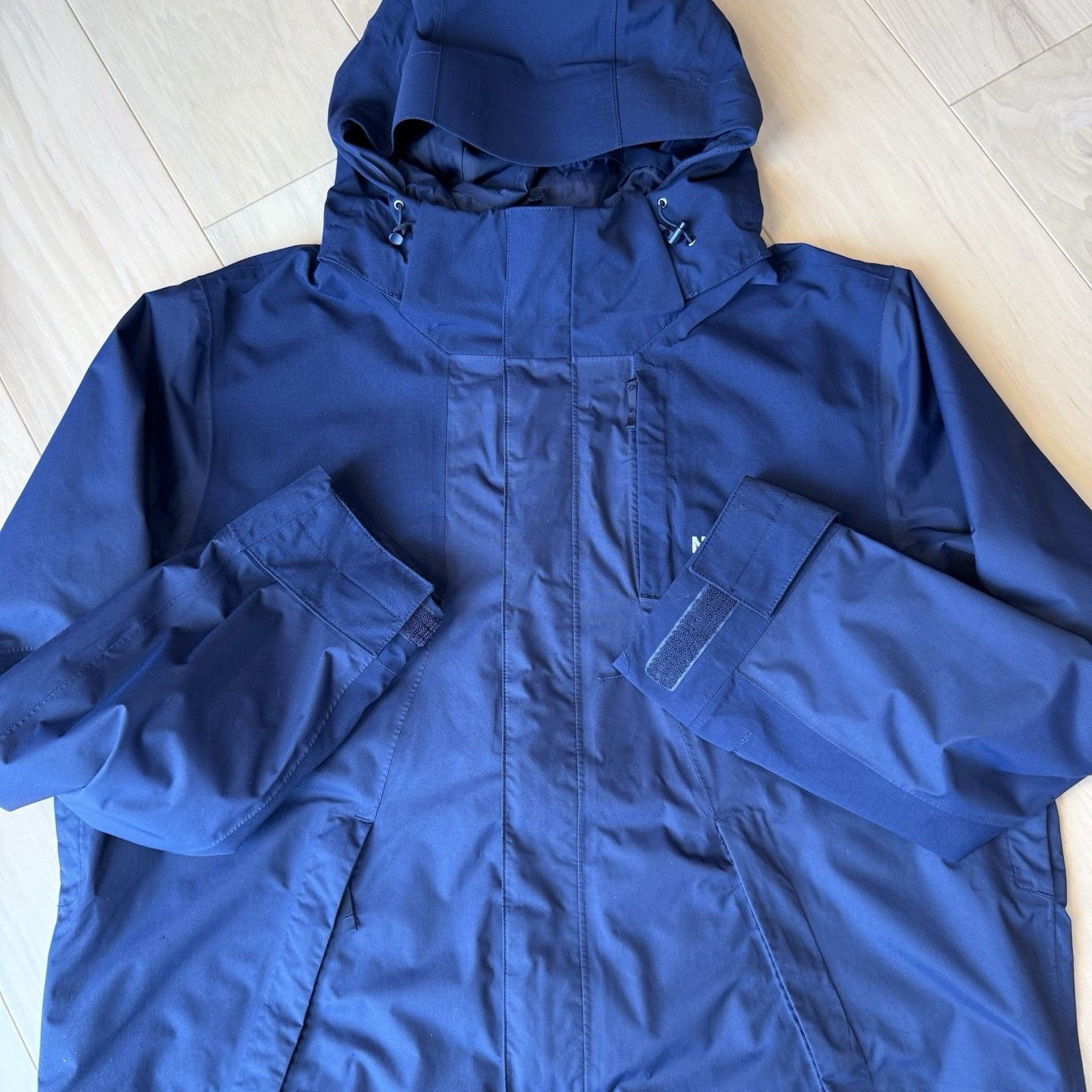 The North Face North Face Bandon Jacket XL Navy Shell Hooded Parka Winter Size US XL / EU 56 / 4 - 5 Thumbnail