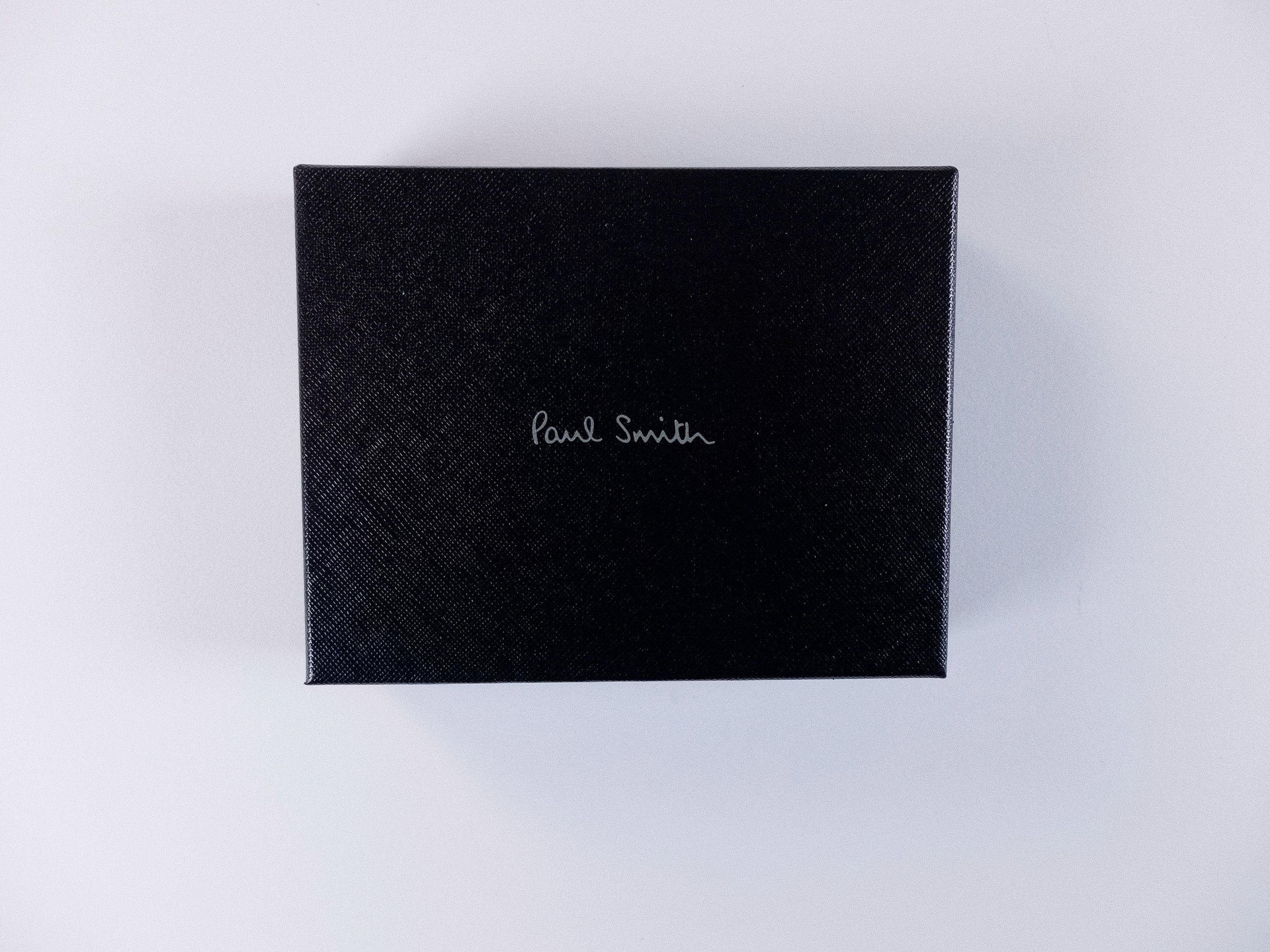 Paul Smith PAUL SMITH two tone green leather pop up card holder Size ONE SIZE - 8 Thumbnail