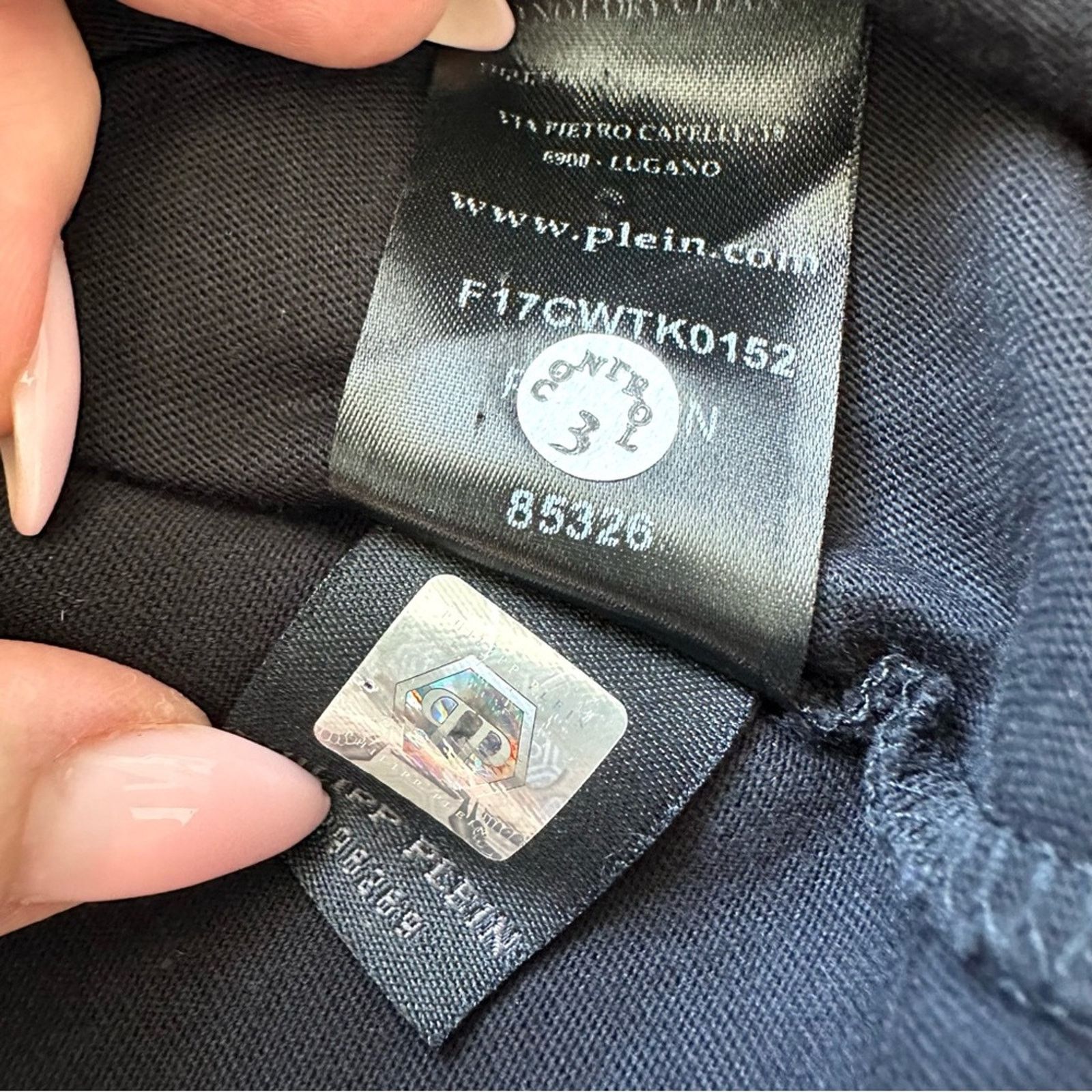 Philipp Plein NEW!! Philipp Plein women T-shirt with crystals size XL 650$ Size XL / US 12-14 / IT 48-50 - 9 Thumbnail