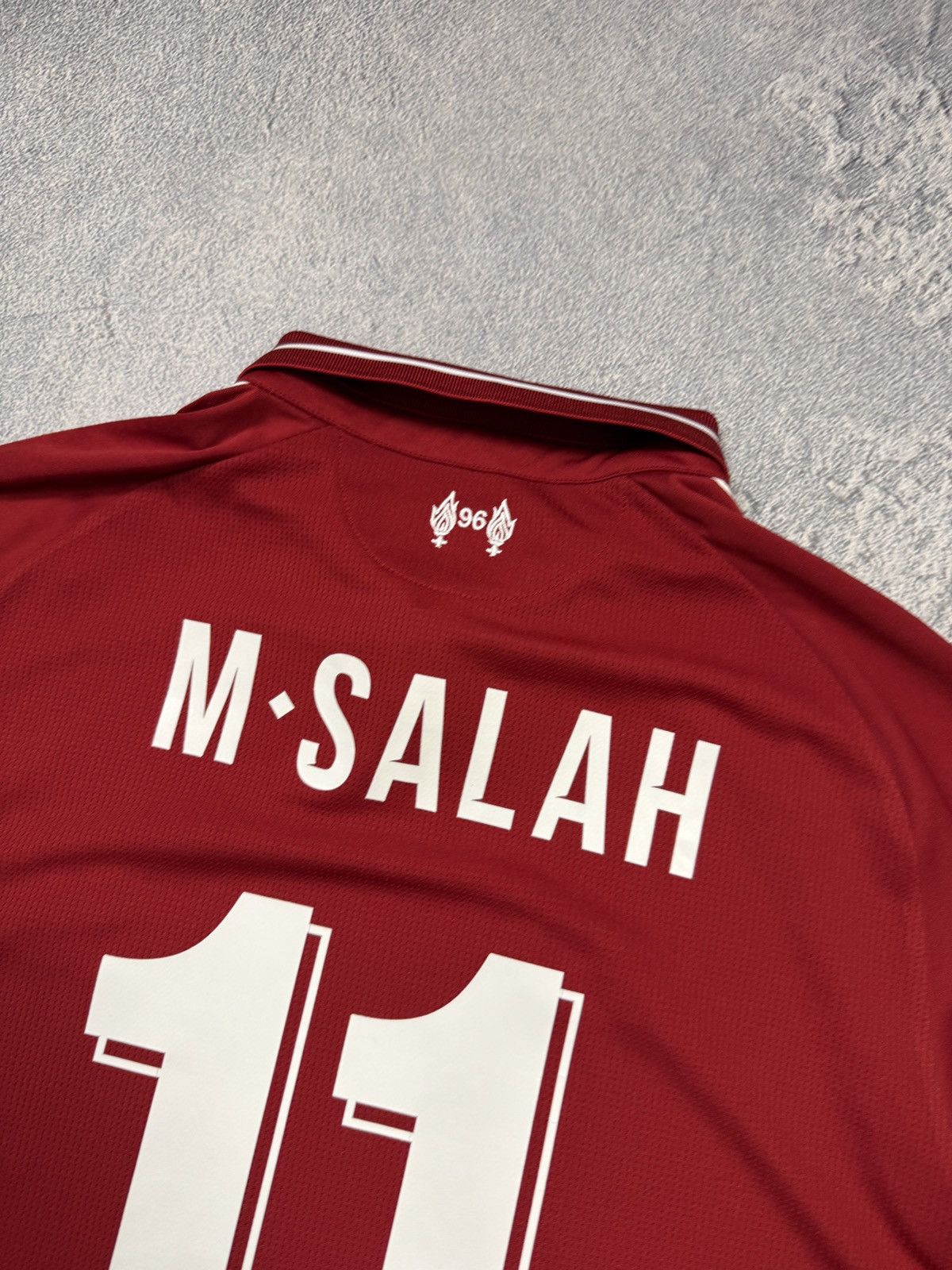 New Balance New Balance FC Liverpool M.Salah Soccer Jersey Y2K Drill Size US S / EU 44-46 / 1 - 11 Thumbnail