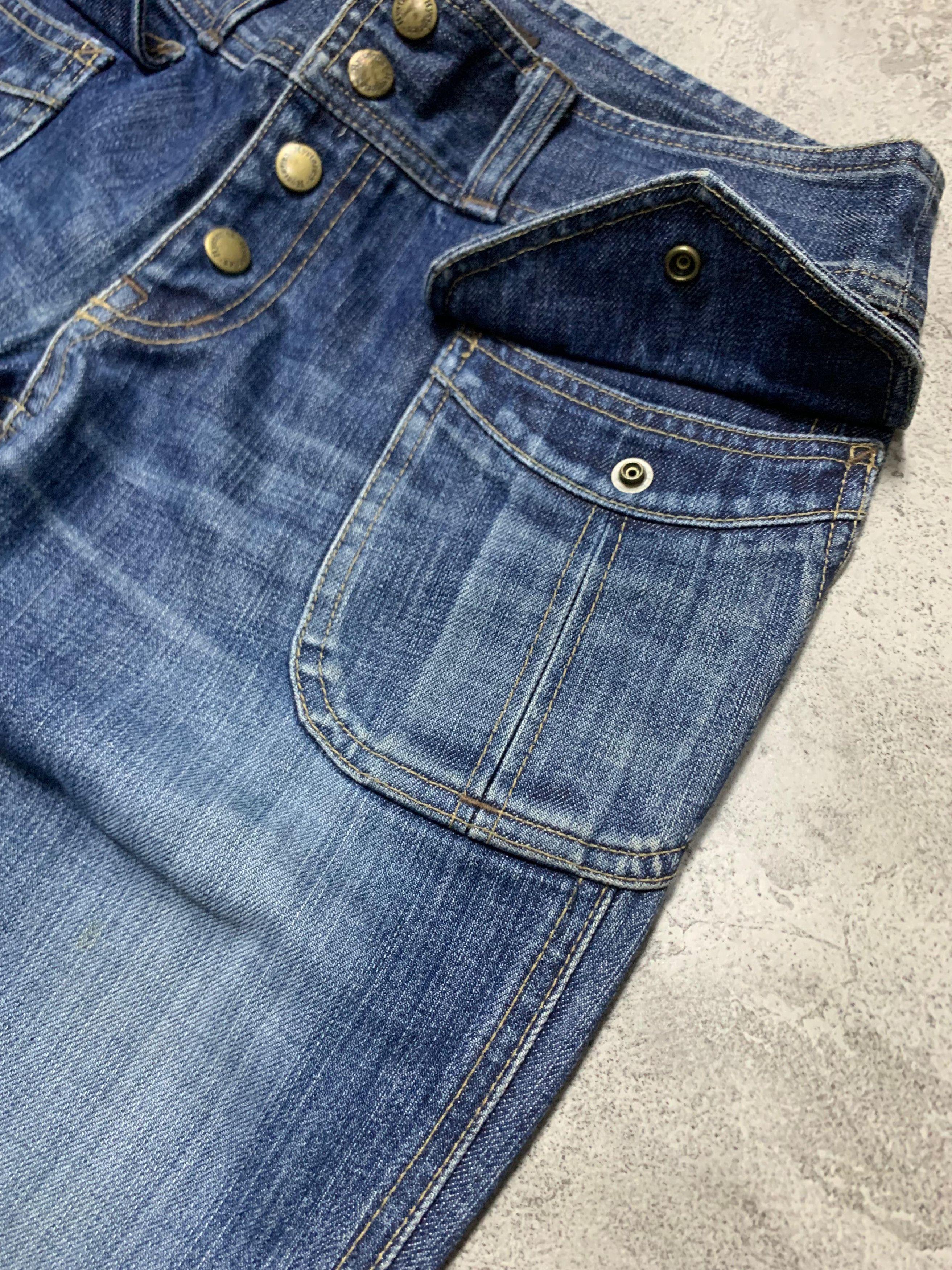 Hysteric Glamour 2000s Hysteric Glamour Faded Flare Jeans Size US 30 / EU 46 - 4 Thumbnail