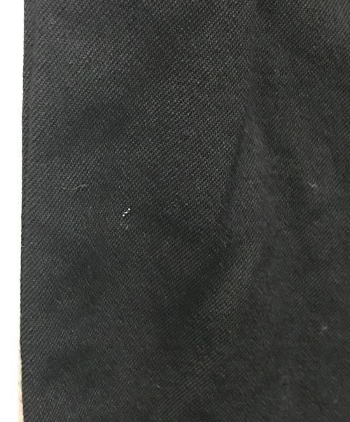 Yohji Yamamoto pour homme wool gavas sarouel string pants