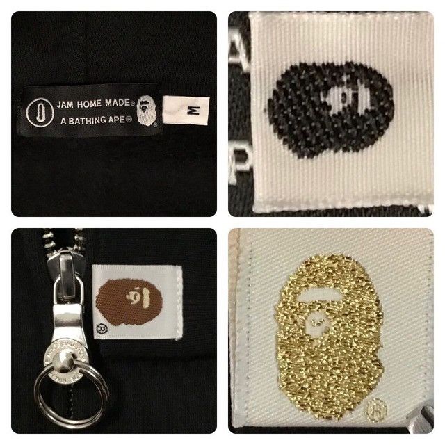 Bape × Jam Home Made BAPE × JAM HOME MADE Shark Full Zip Hoodie a bathing ape Size US M / EU 48-50 / 2 - 8 Thumbnail