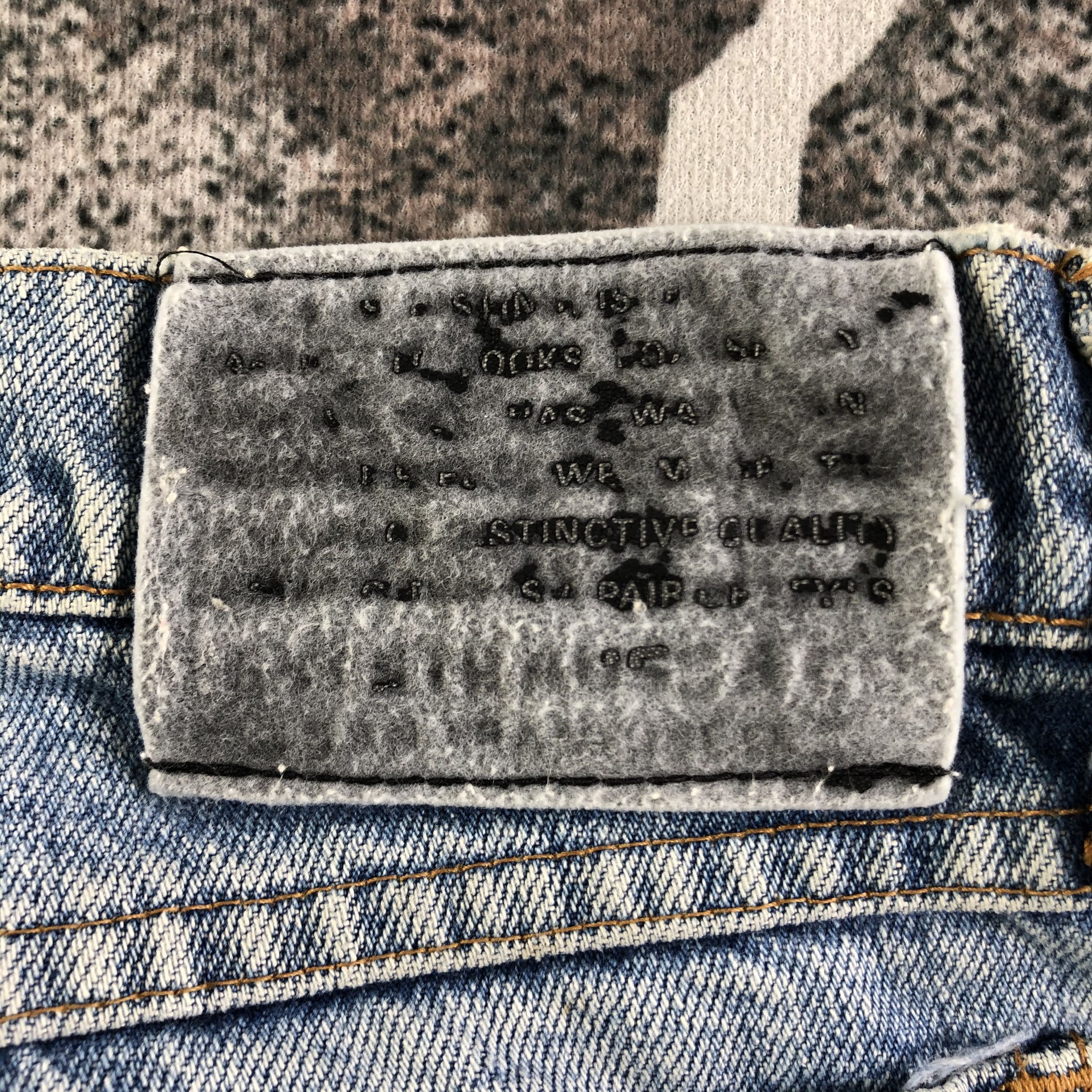 Levi's 90s Vintage Levis 635 Jeans Medium Wash Denim KJ2347 Size US 29 - 5 Thumbnail