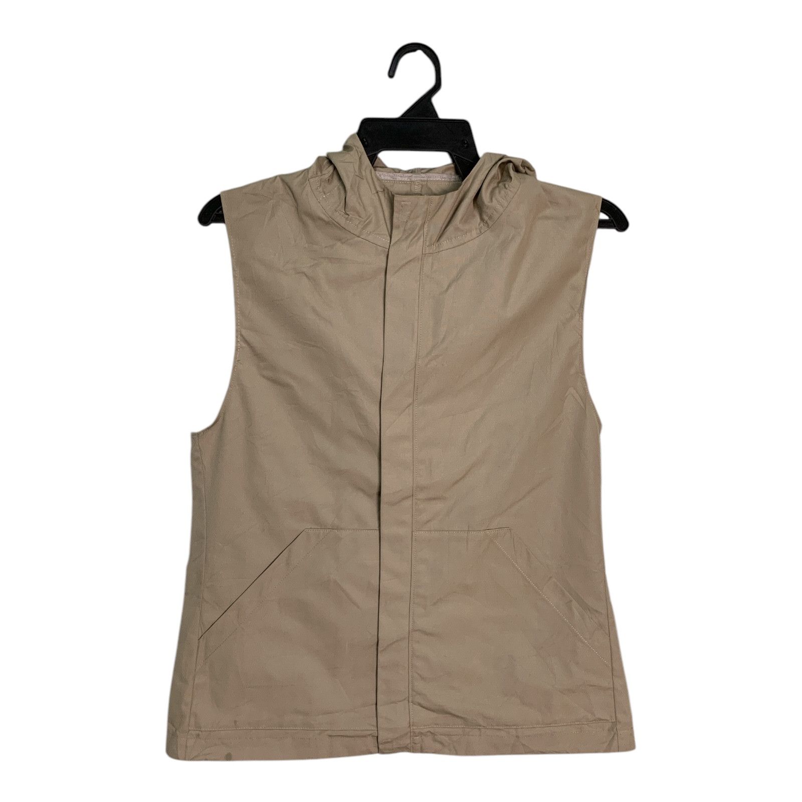 Japanese Brand × Takeo Kikuchi Rare Design Vintage Takeo Kikuchi Hoodie Vests Size L / US 10 / IT 46 - 1 Thumbnail