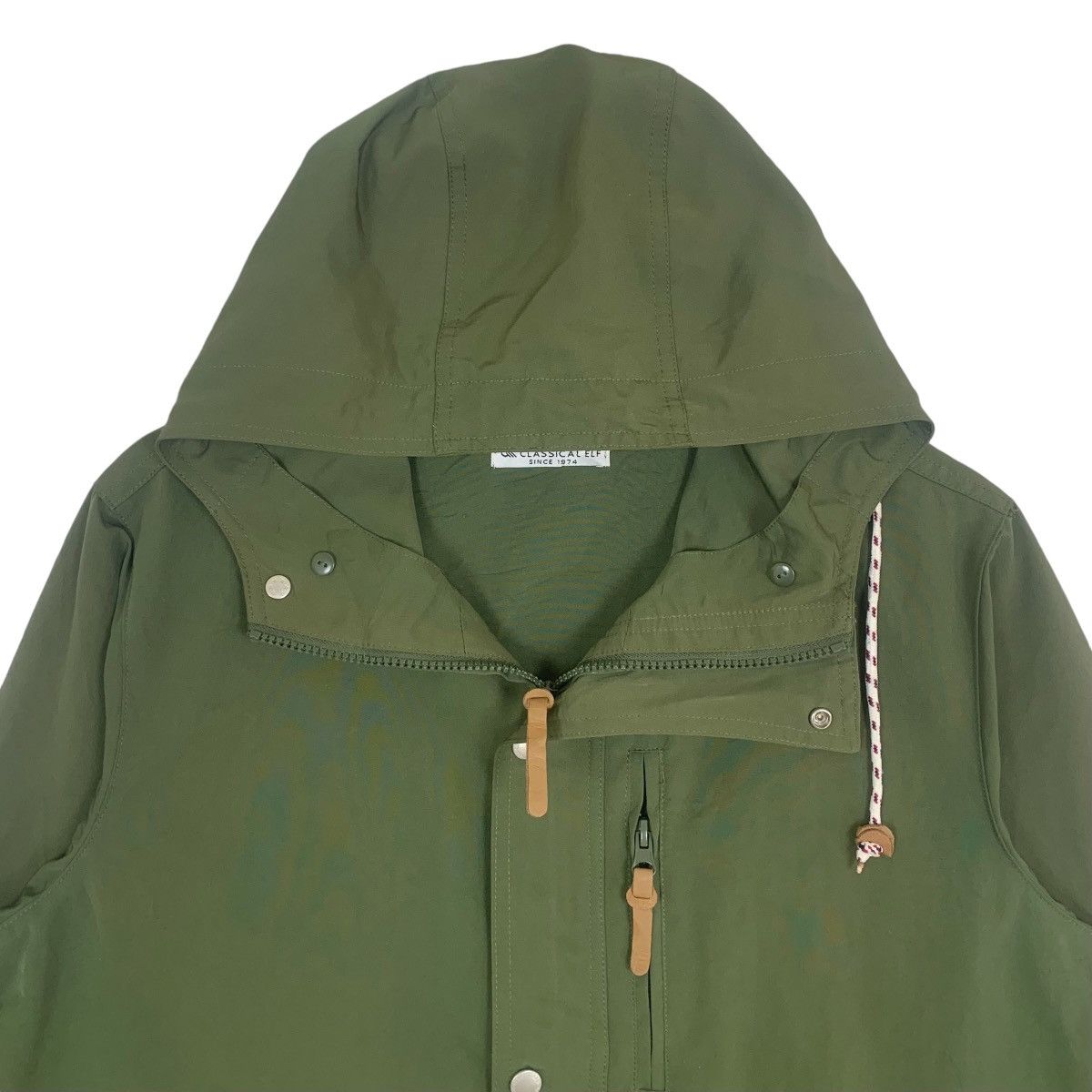 Japanese Brand Classical Elf JapaneseBrand StreetWear Windbreaker Jacket Size US M / EU 48-50 / 2 - 2 Thumbnail