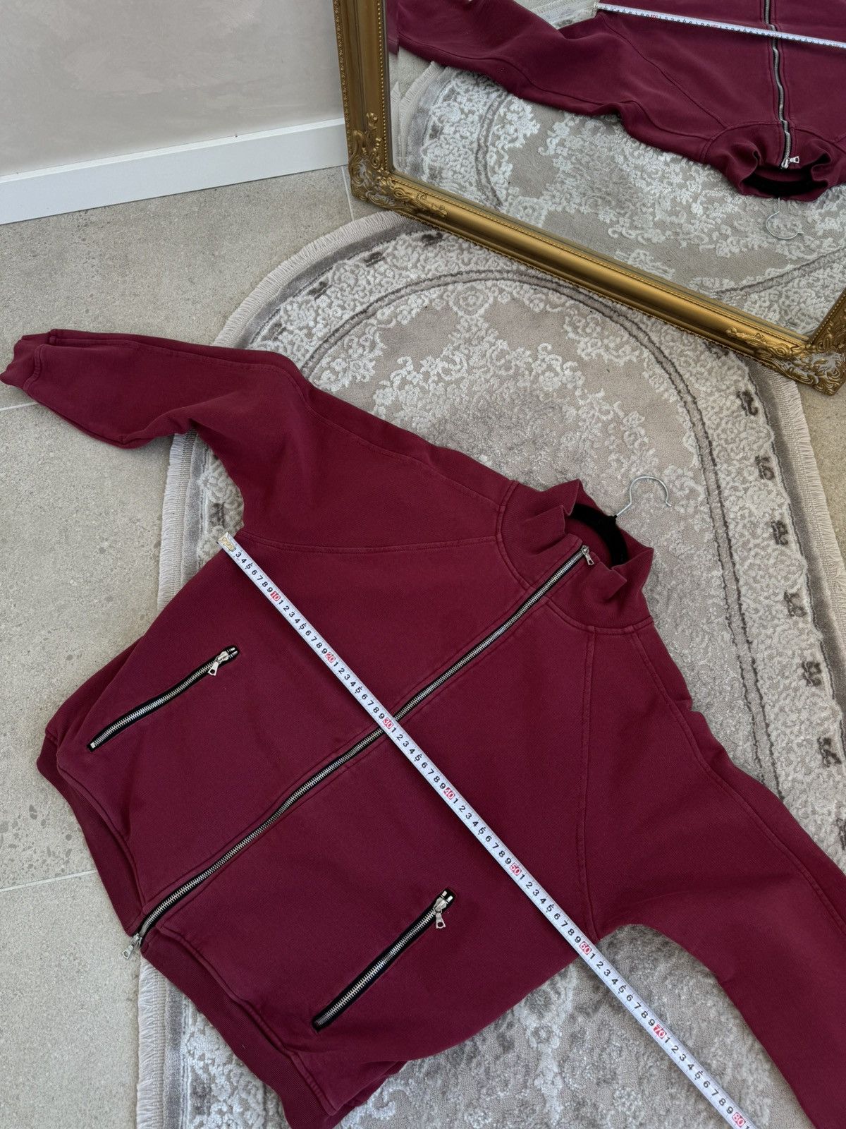 Represent Clo. VTG Represent RIRI zip oversized jumper Size US L / EU 52-54 / 3 - 11 Thumbnail