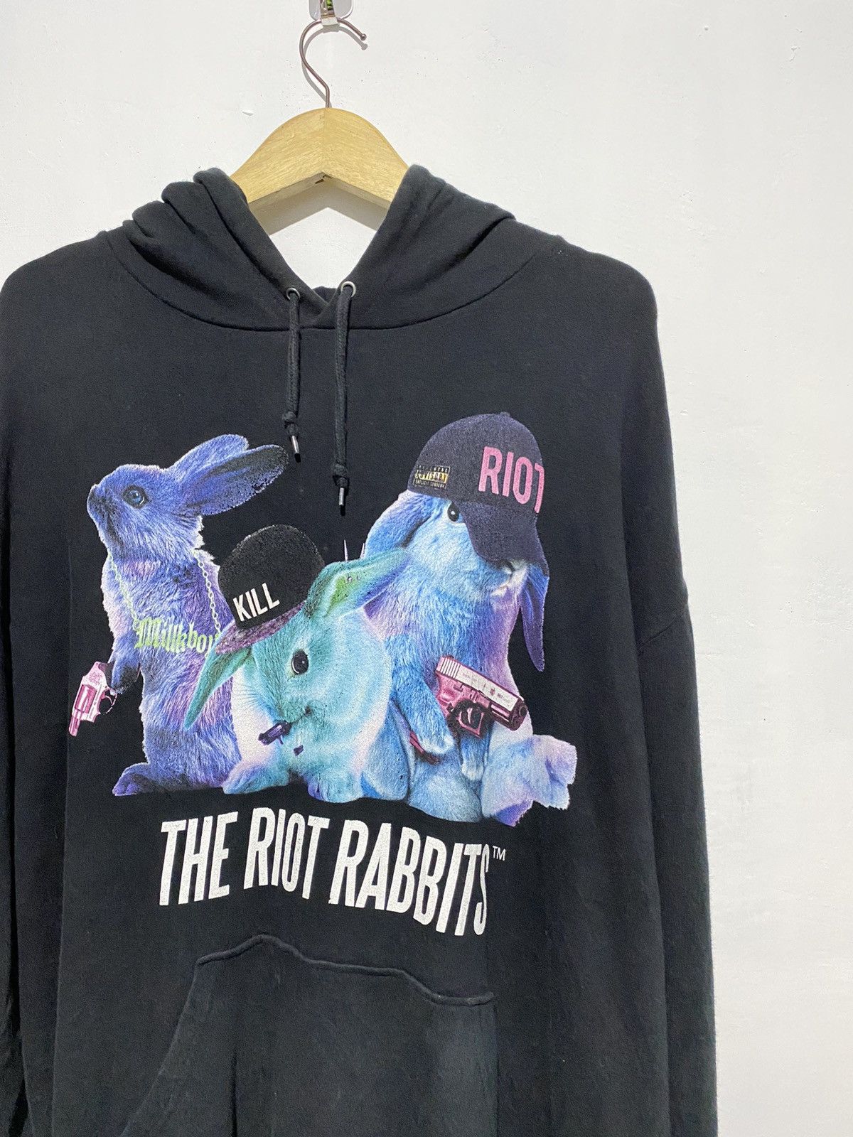 Beauty Beast Crazy Milk boy gang the riot rabbits hoodie Size US XL / EU 56 / 4 - 2 Thumbnail