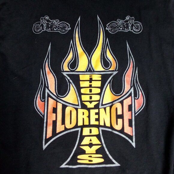 Other Florence Rhody Days Harley Choppers Long Sleeve T-Shirt Size US L / EU 52-54 / 3 - 1 Thumbnail