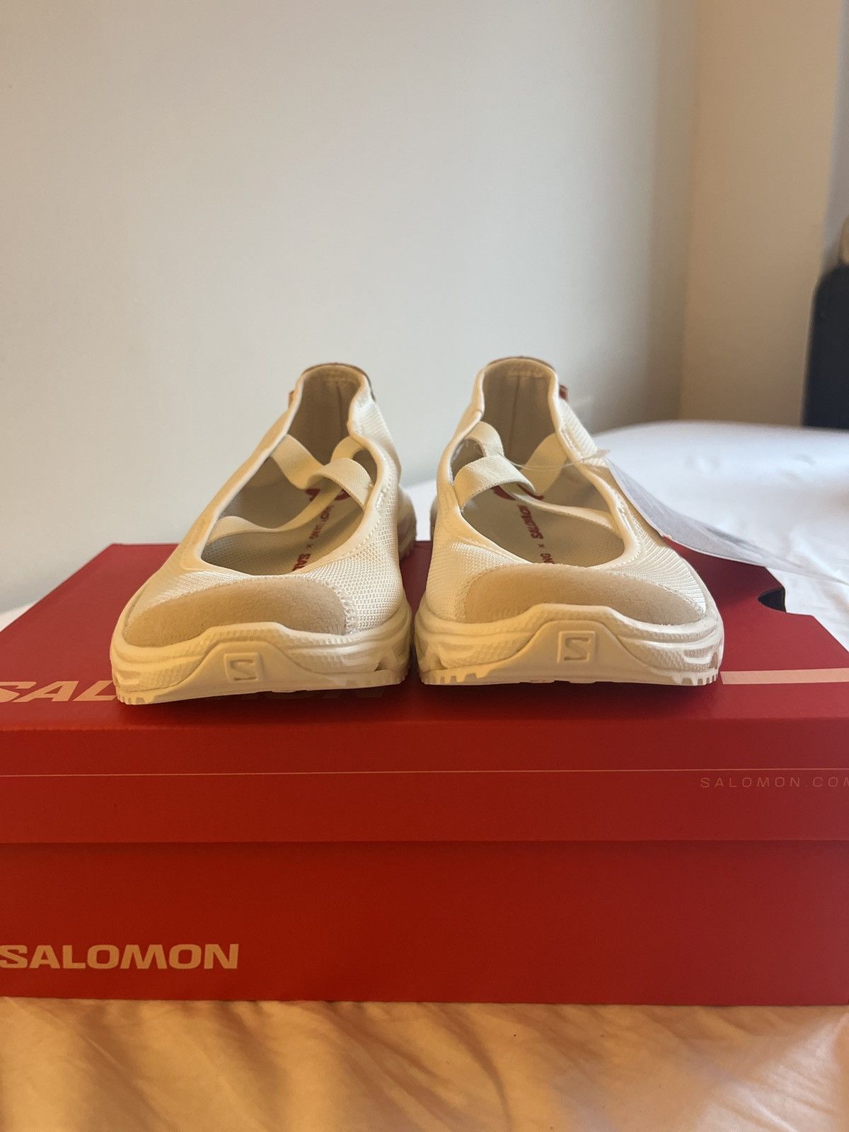 Sandy Liang Sandy Liang x Salomon Mary Jane, Size US W 5 Size US 5 / IT 35 - 4 Thumbnail