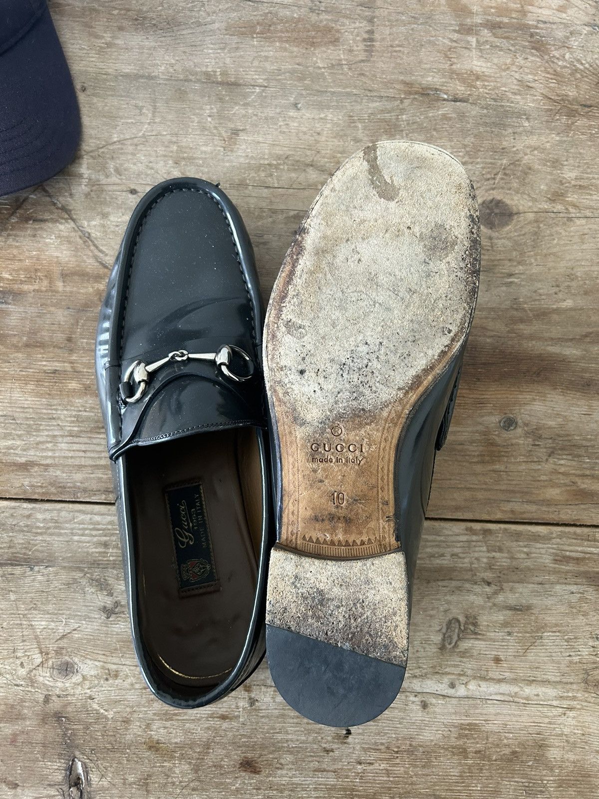 Gucci Gucci Horsebit 1953 Loafer Size US 10 / EU 43 - 2 Thumbnail