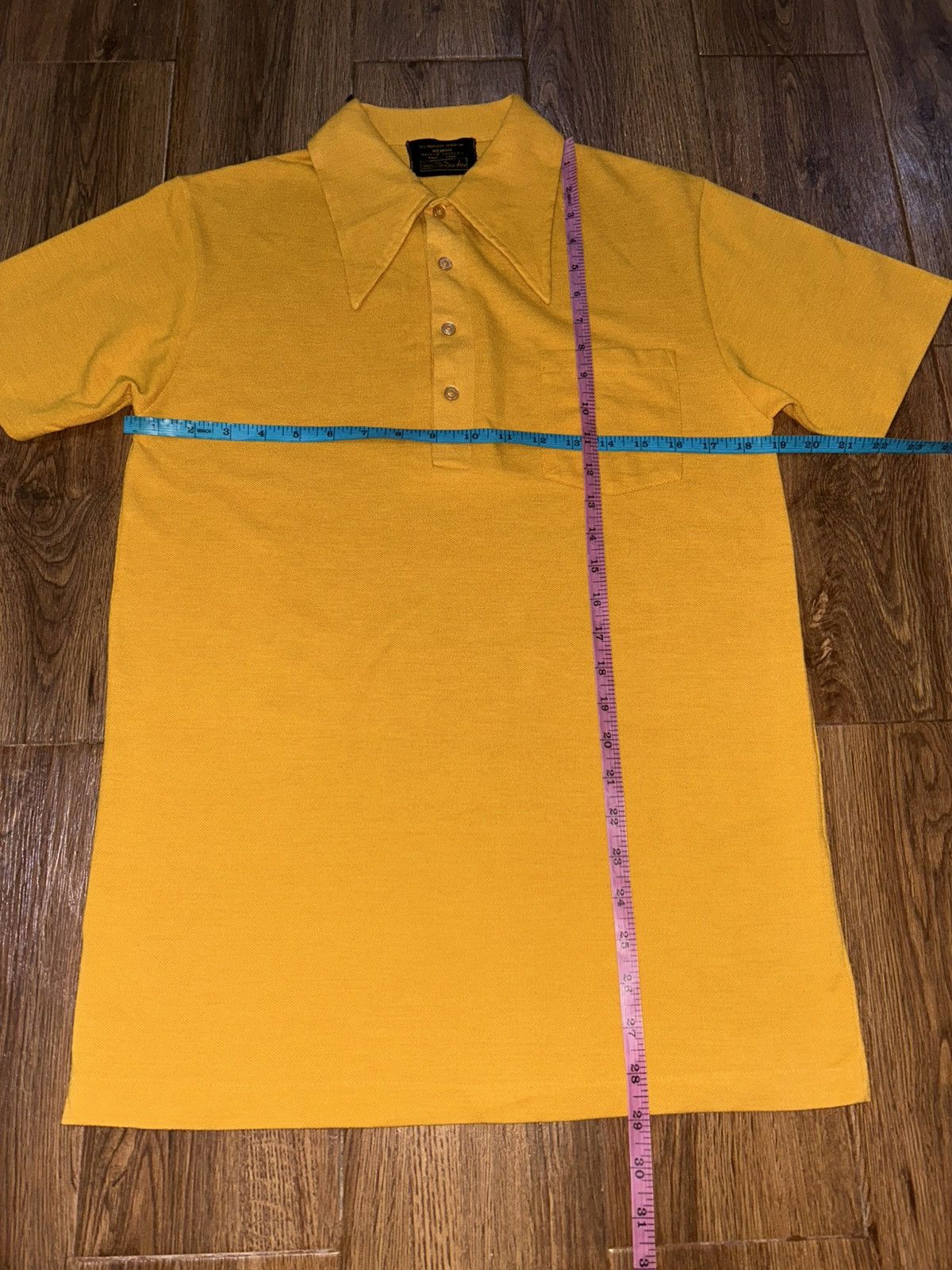 Sears Deadstocks 60’s Sears The Men’s Store Poloshirt Size US M / EU 48-50 / 2 - 8 Thumbnail
