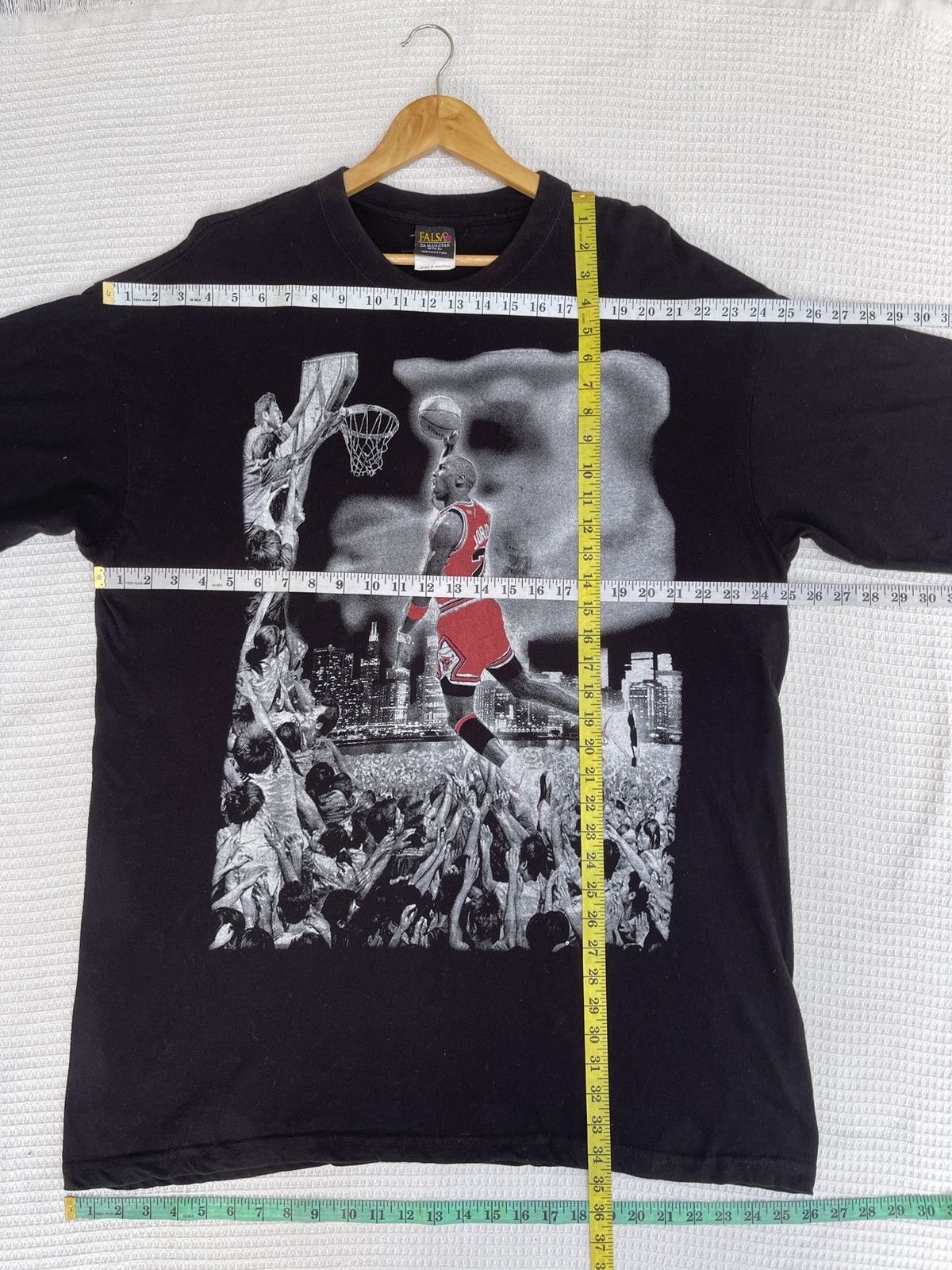 Jordan Brand Rare🔥Vintage Michael Jordan XXL T Shirt Size US XXL / EU 58 / 5 - 8 Thumbnail