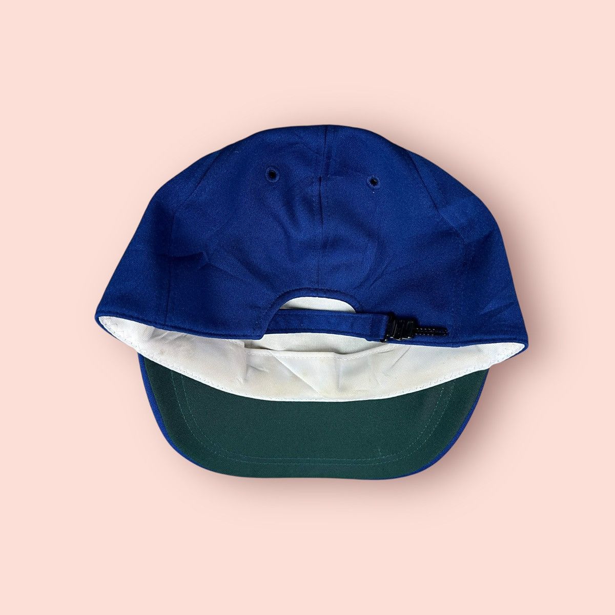 Mizuno VINTAGE MIZUNO ALL JAPAN JHS EKIDEN 7 PANEL STRAPBACK HAT Size ONE SIZE - 18 Thumbnail