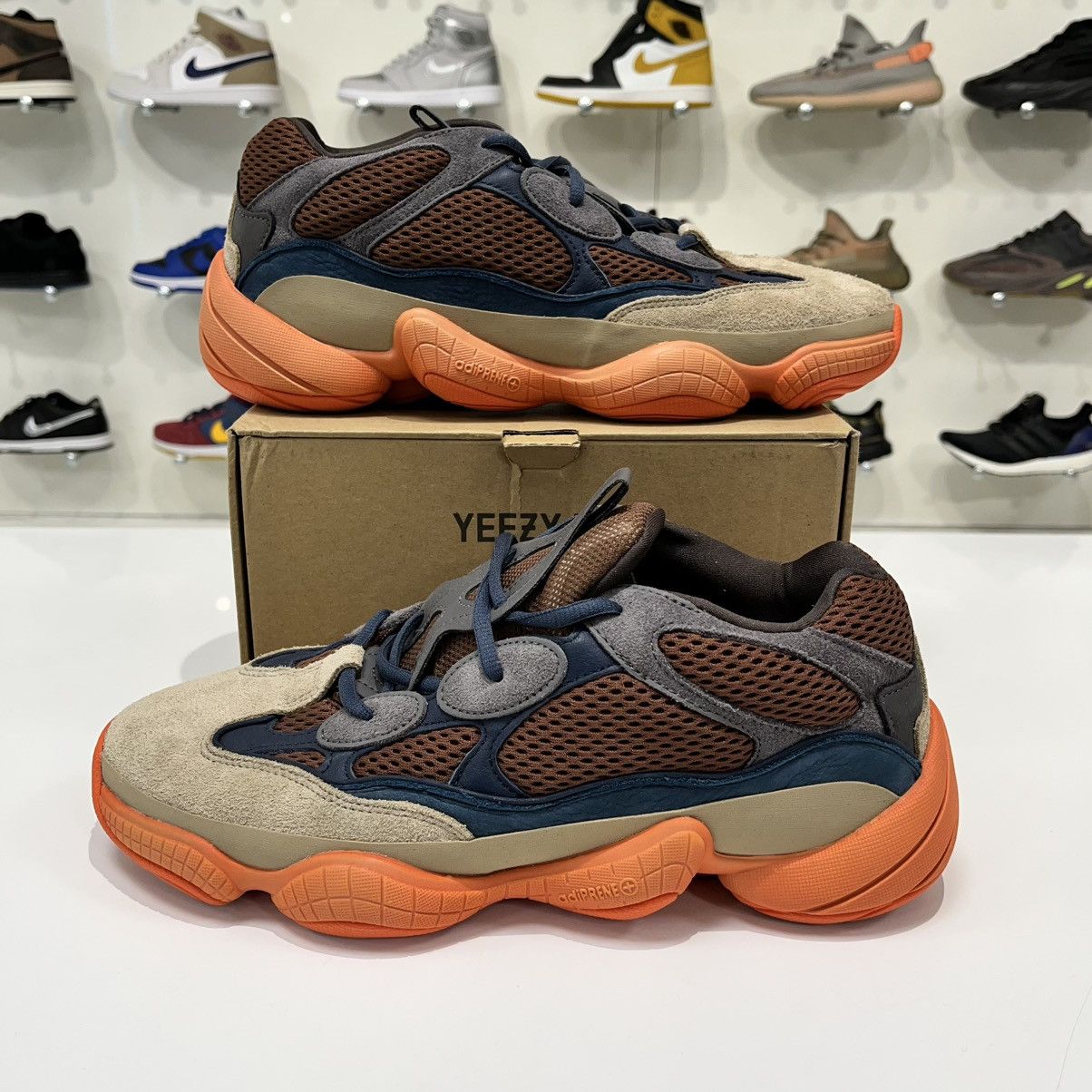 Adidas Adidas Yeezy 500 Enflame Size US 10.5 / EU 43-44 - 1 Thumbnail