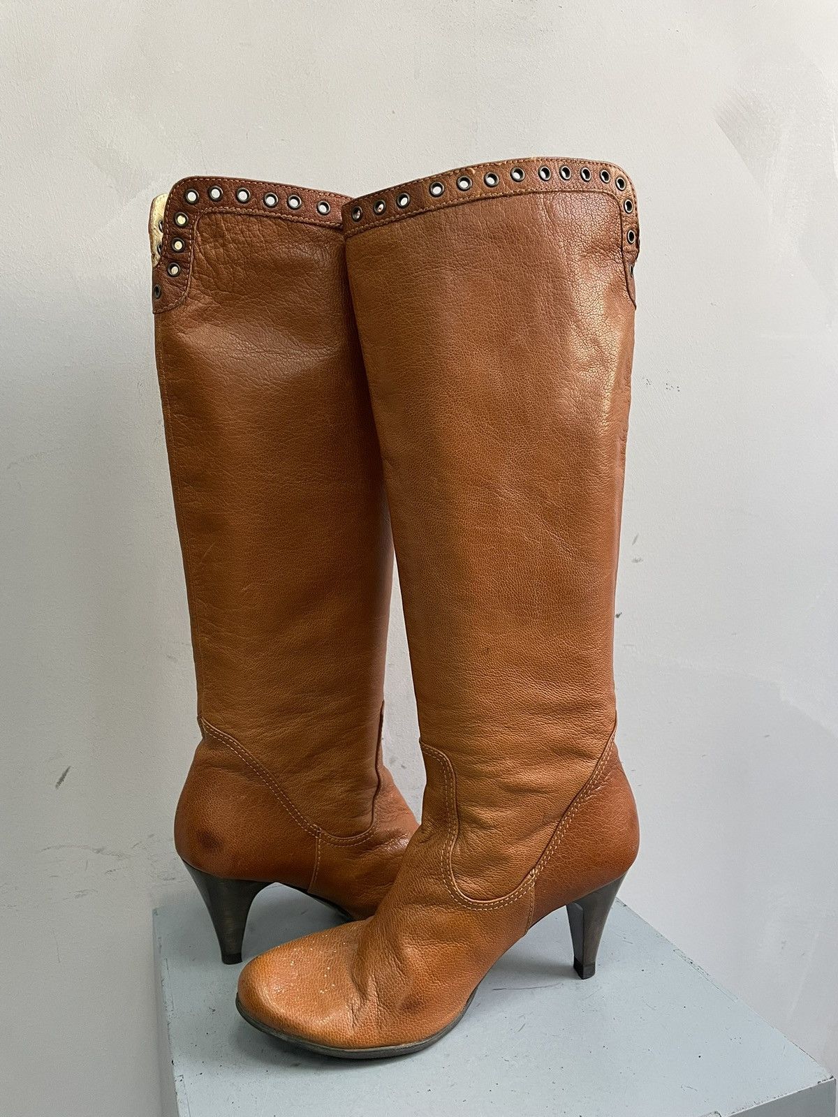Just Cavalli Just Cavalli y2k boots gothic opium y2k fashion style Size US 6 / IT 36 - 12 Thumbnail