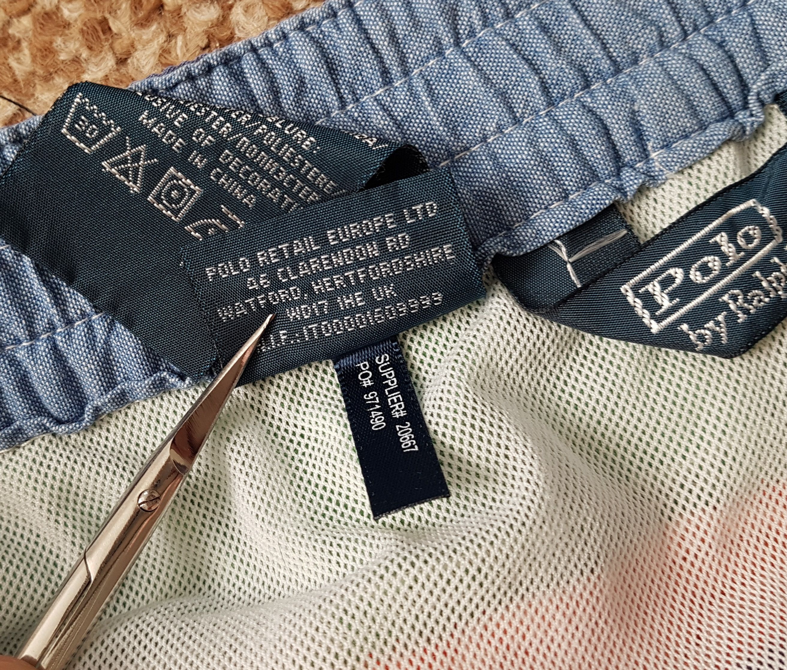 Polo Ralph Lauren Vintage Polo Ralph Lauren #3 Big Pony Swim Shorts sz XXL Size US 38 / EU 54 - 9 Thumbnail