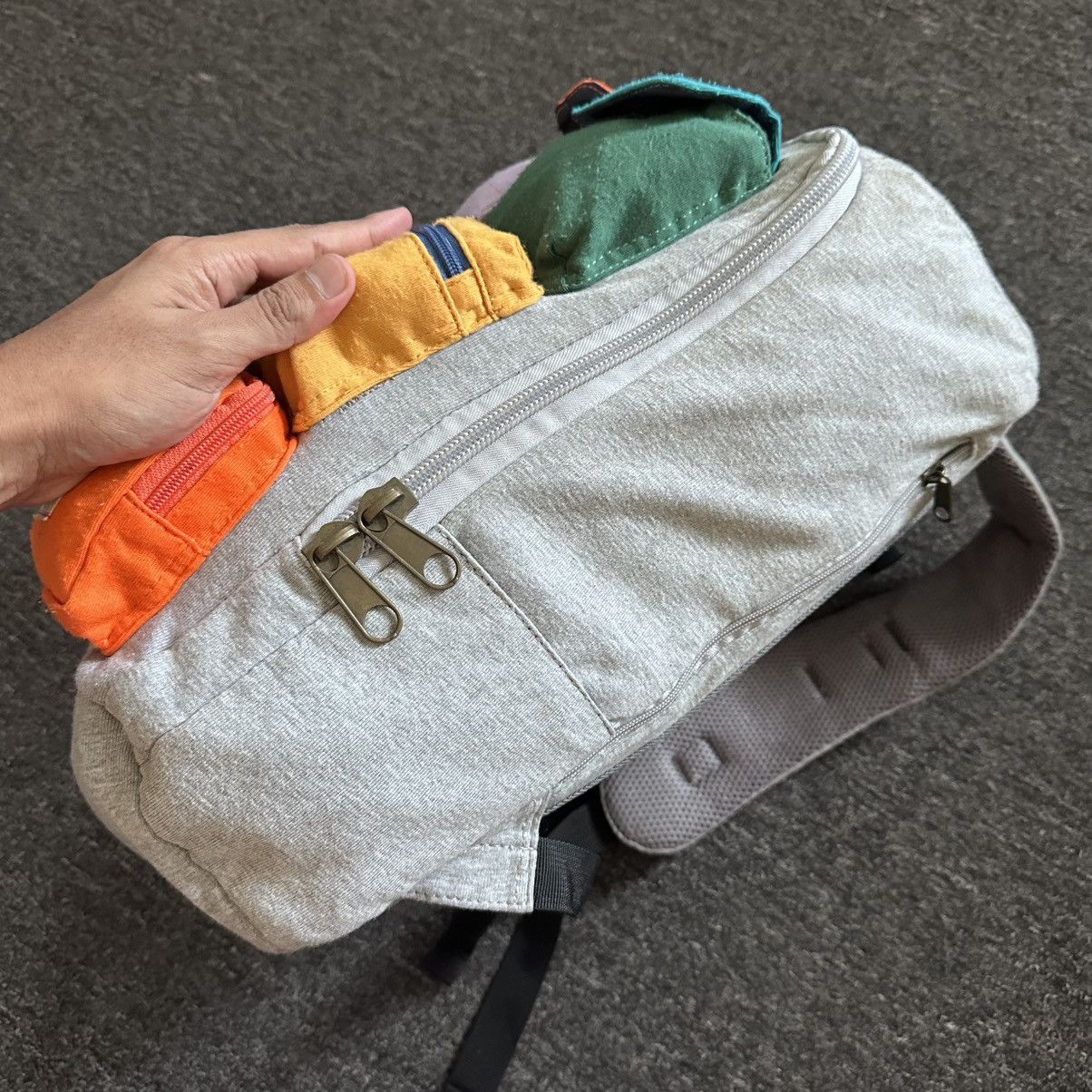 Japanese Brand KRIFF MAYER JAPAN MULTIPOCKET BACKPACK Size ONE SIZE - 5 Thumbnail