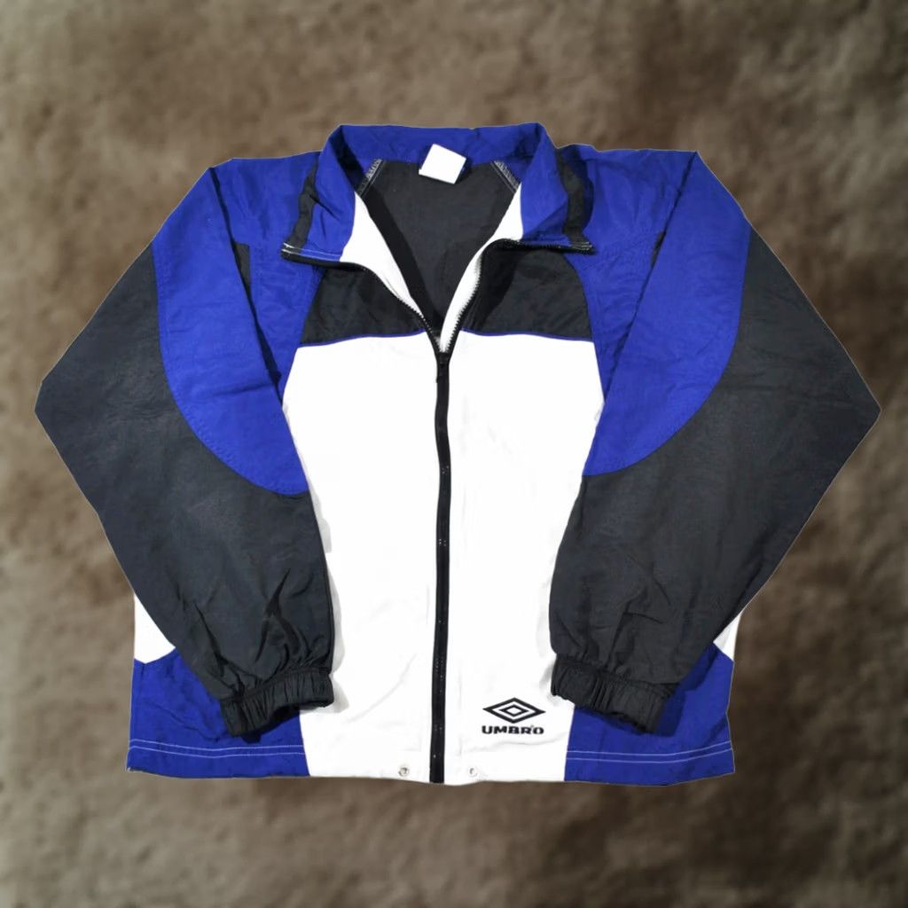 Umbro × Vintage Vintage Umbro Colombia Soccer Windbreaker Field