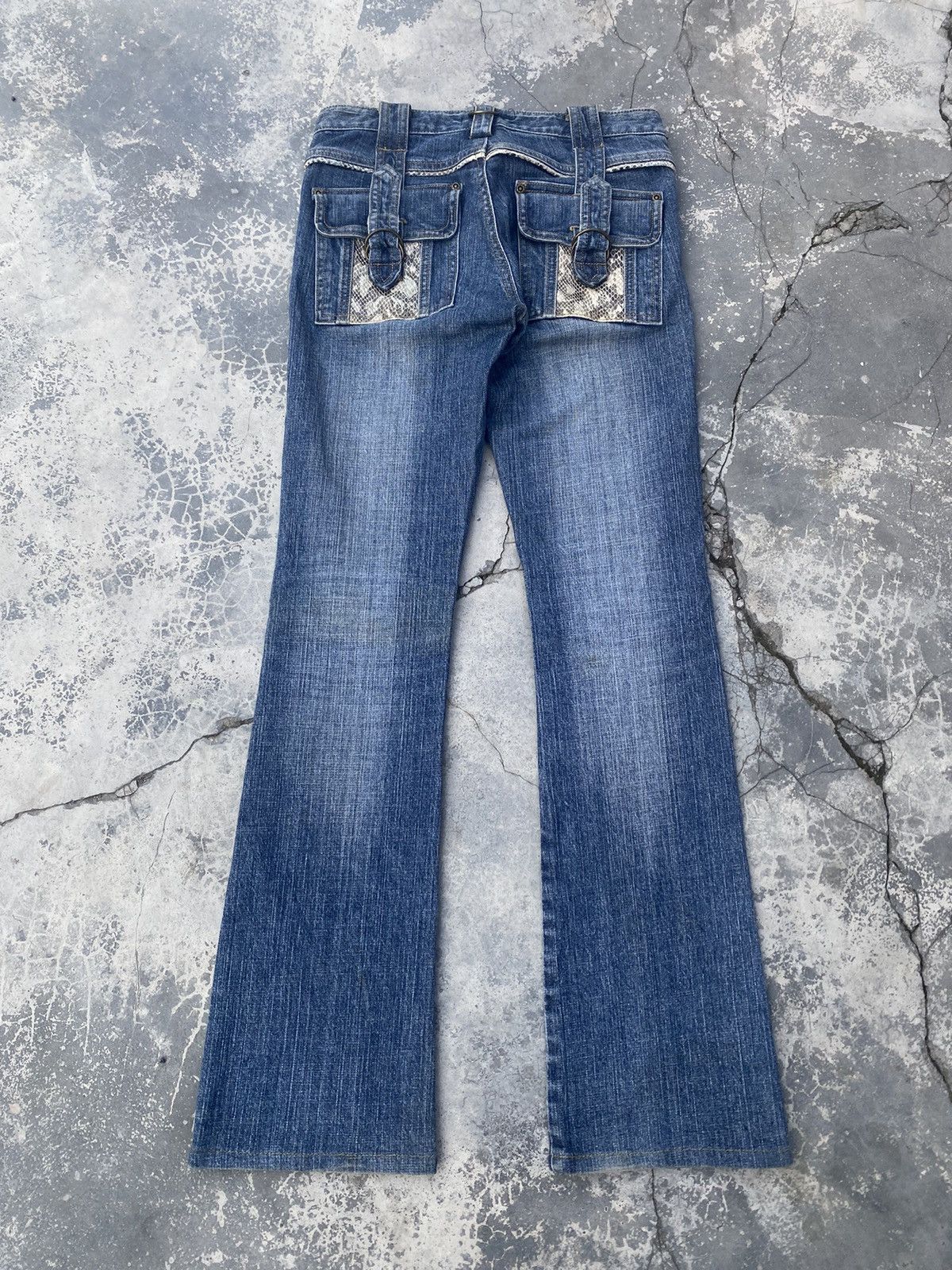 14th Addiction × If Six Was Nine × Japanese Brand EPOLENE Reptile Flare Size US 27 - 1 Thumbnail
