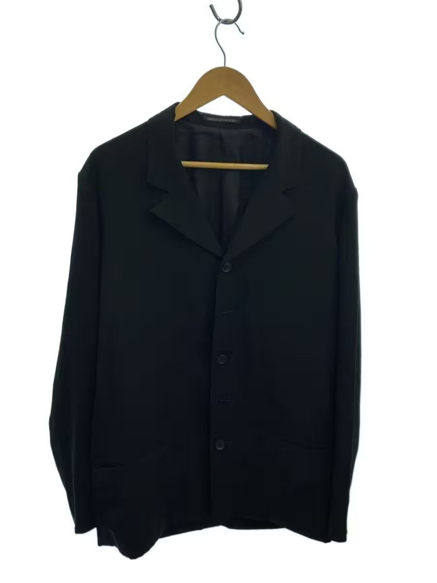 Yohji Yamamoto yohji yamamoto POUR HOMME TA TUXEDO 6 BUTTONS SINGLE JACKET Size US M / EU 48-50 / 2 - 1 Thumbnail