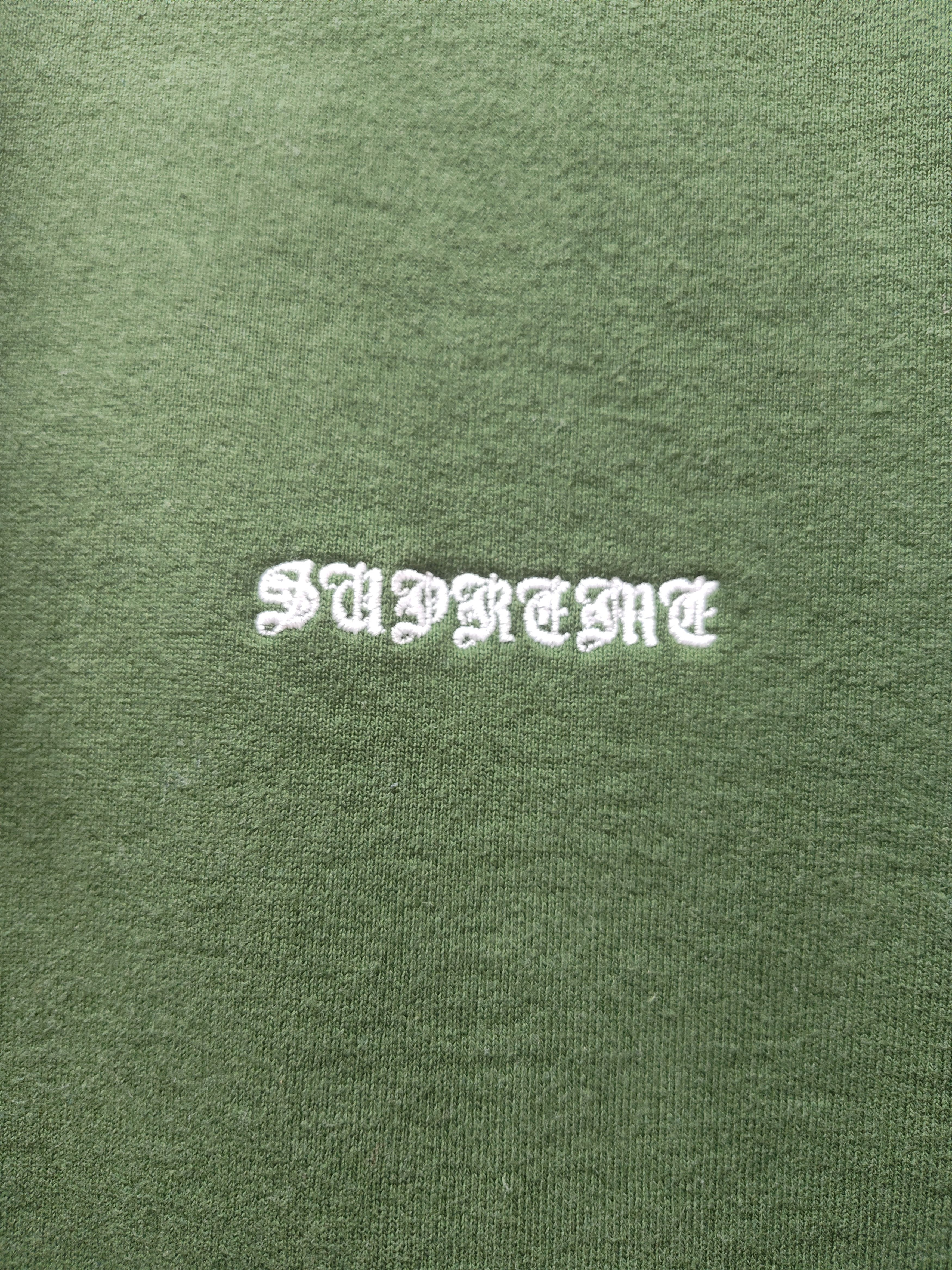 Supreme Supreme FW20 Peace Hooded Sweatshirt Size US M / EU 48-50 / 2 - 3 Thumbnail